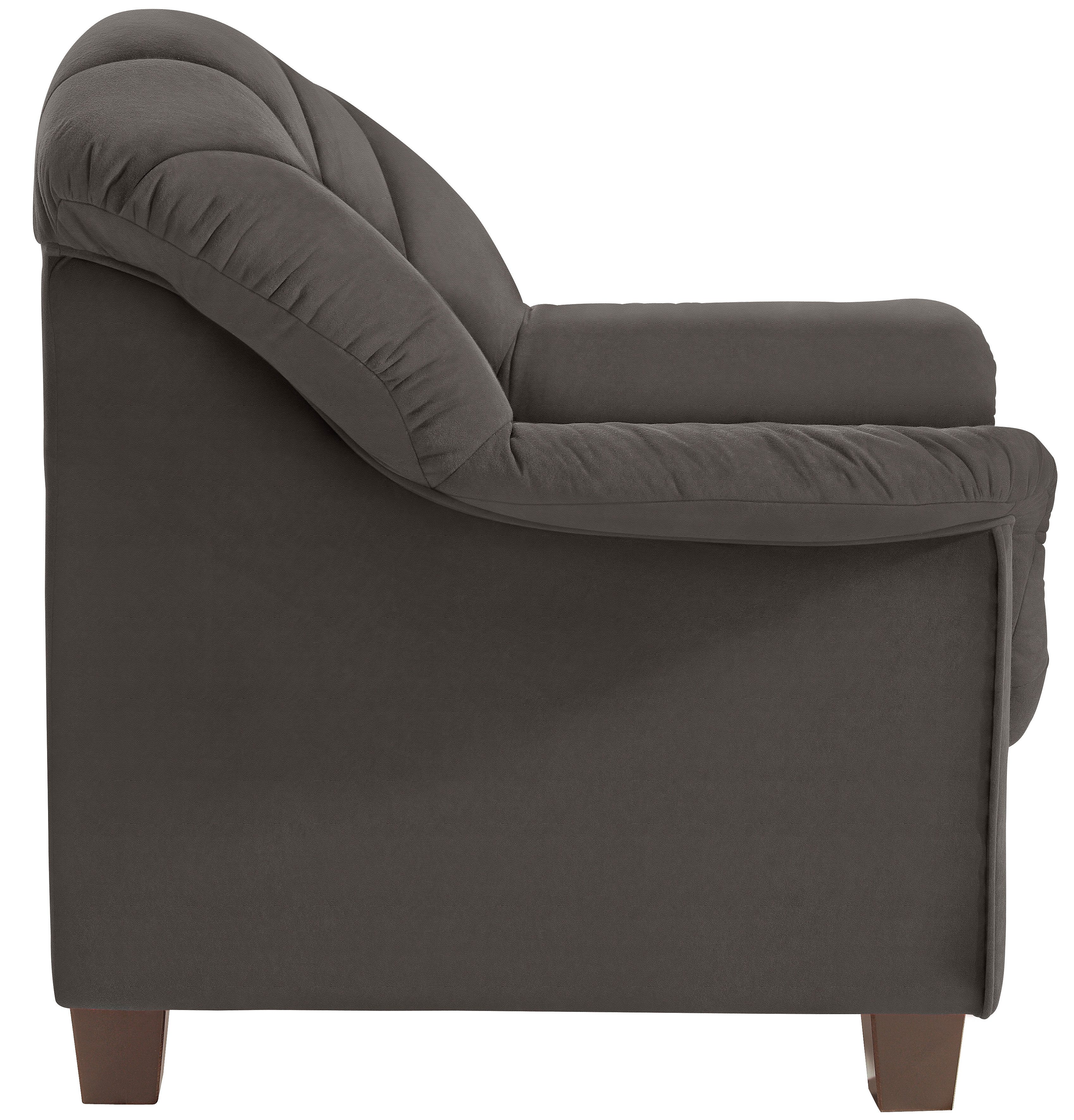 Home affaire Fauteuil Camelita ook in leer 4 overtrekstoffen ter keuze (set)