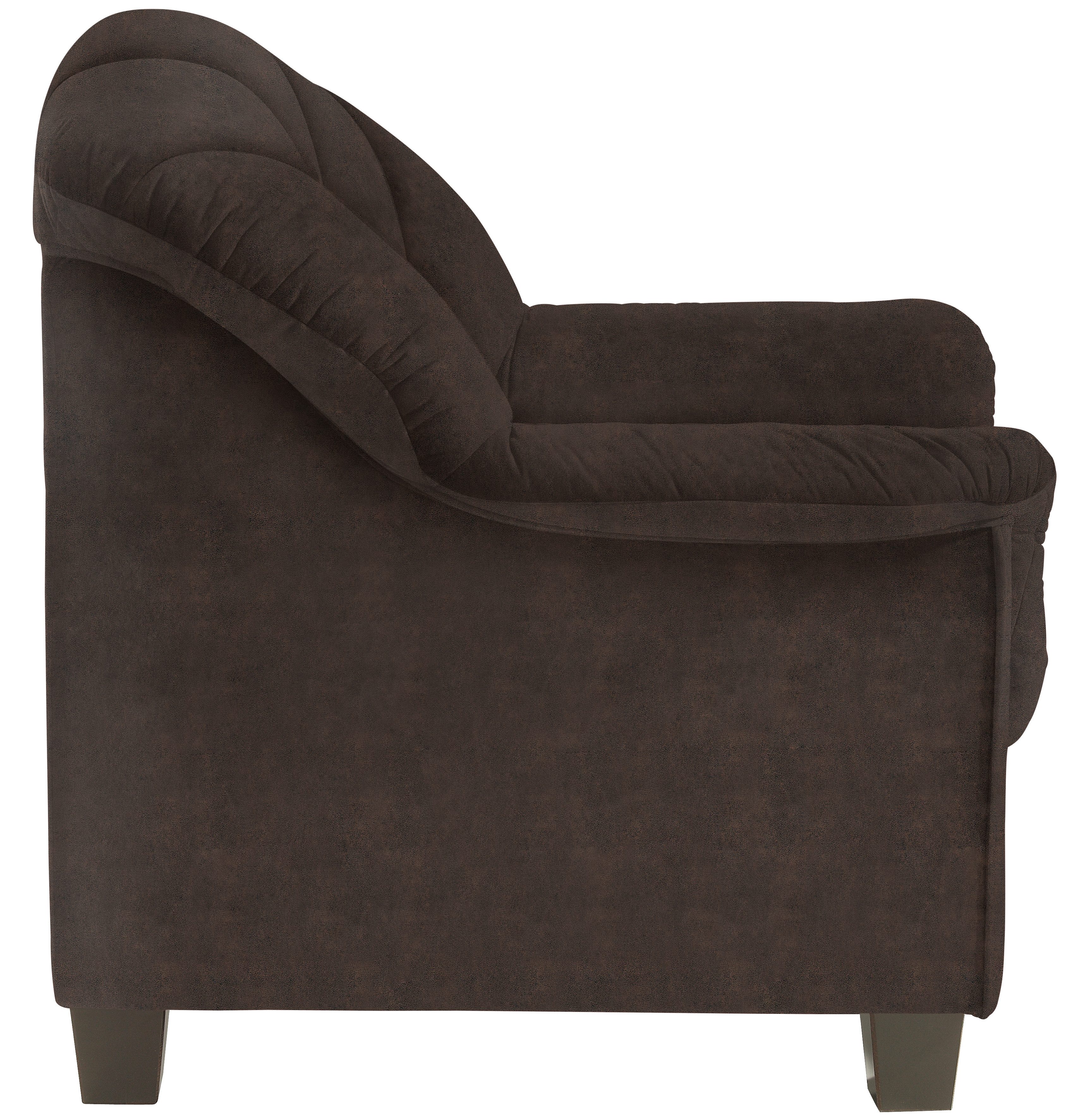 Home affaire Fauteuil Camelita ook in leer 4 overtrekstoffen ter keuze (set)
