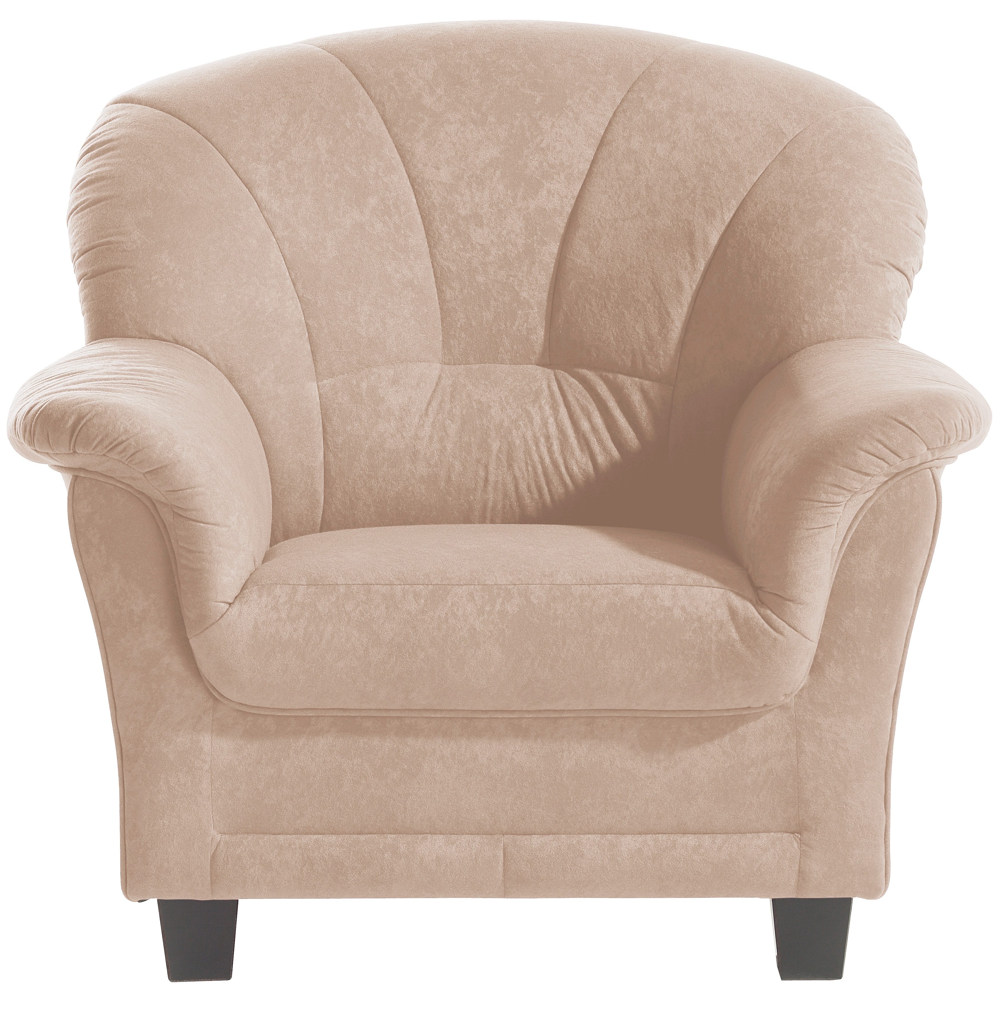 Home affaire Fauteuil Camelita ook in leer 4 overtrekstoffen ter keuze (set)