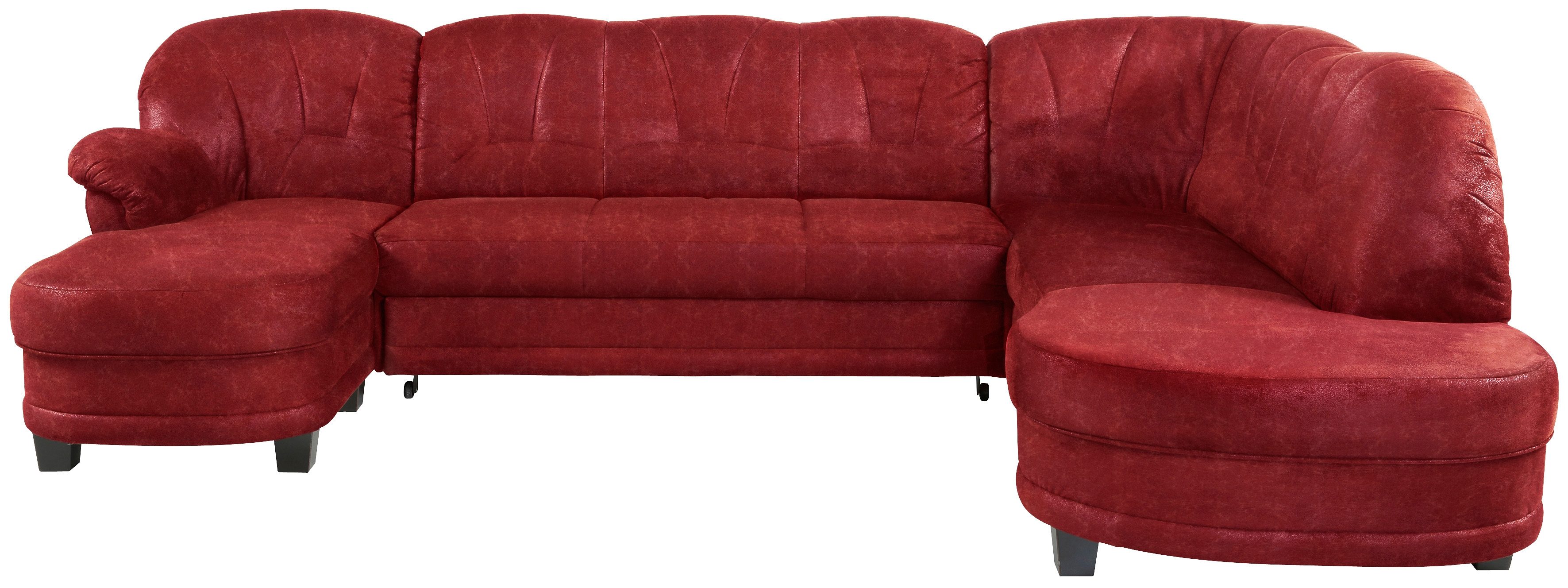Home affaire Zithoek Camelita, veel ruimte, comfortabel en tijdloos, breedte 289 cm, U-vorm