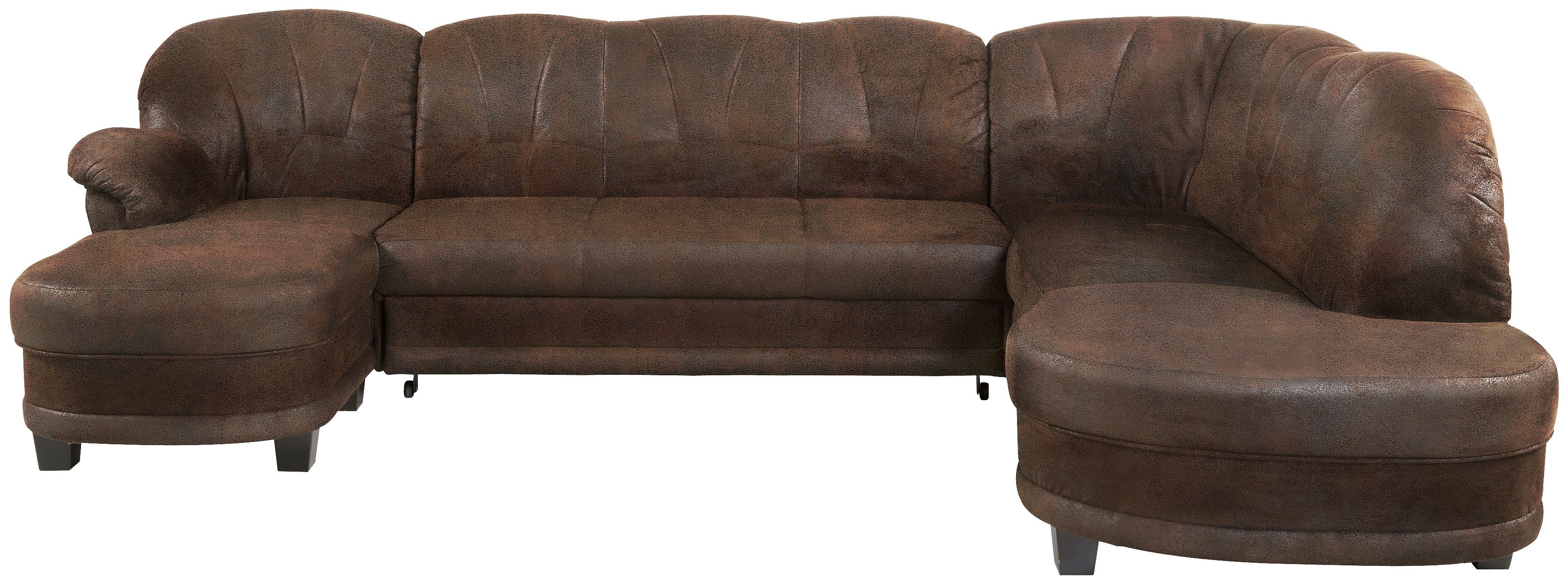 Home affaire Zithoek Camelita, veel ruimte, comfortabel en tijdloos, breedte 289 cm, U-vorm