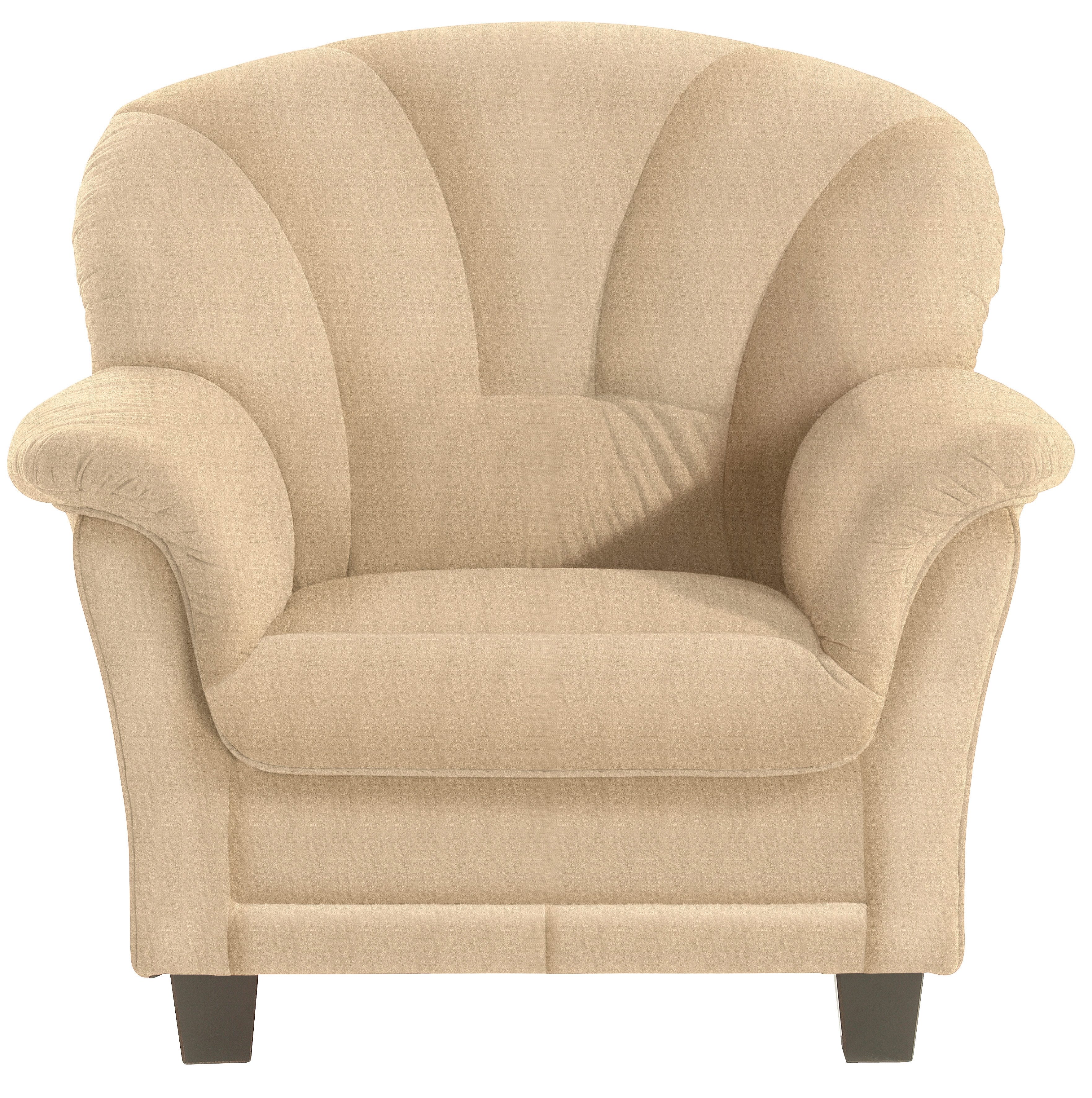 Home affaire Fauteuil Camelita ook in leer 4 overtrekstoffen ter keuze (set)