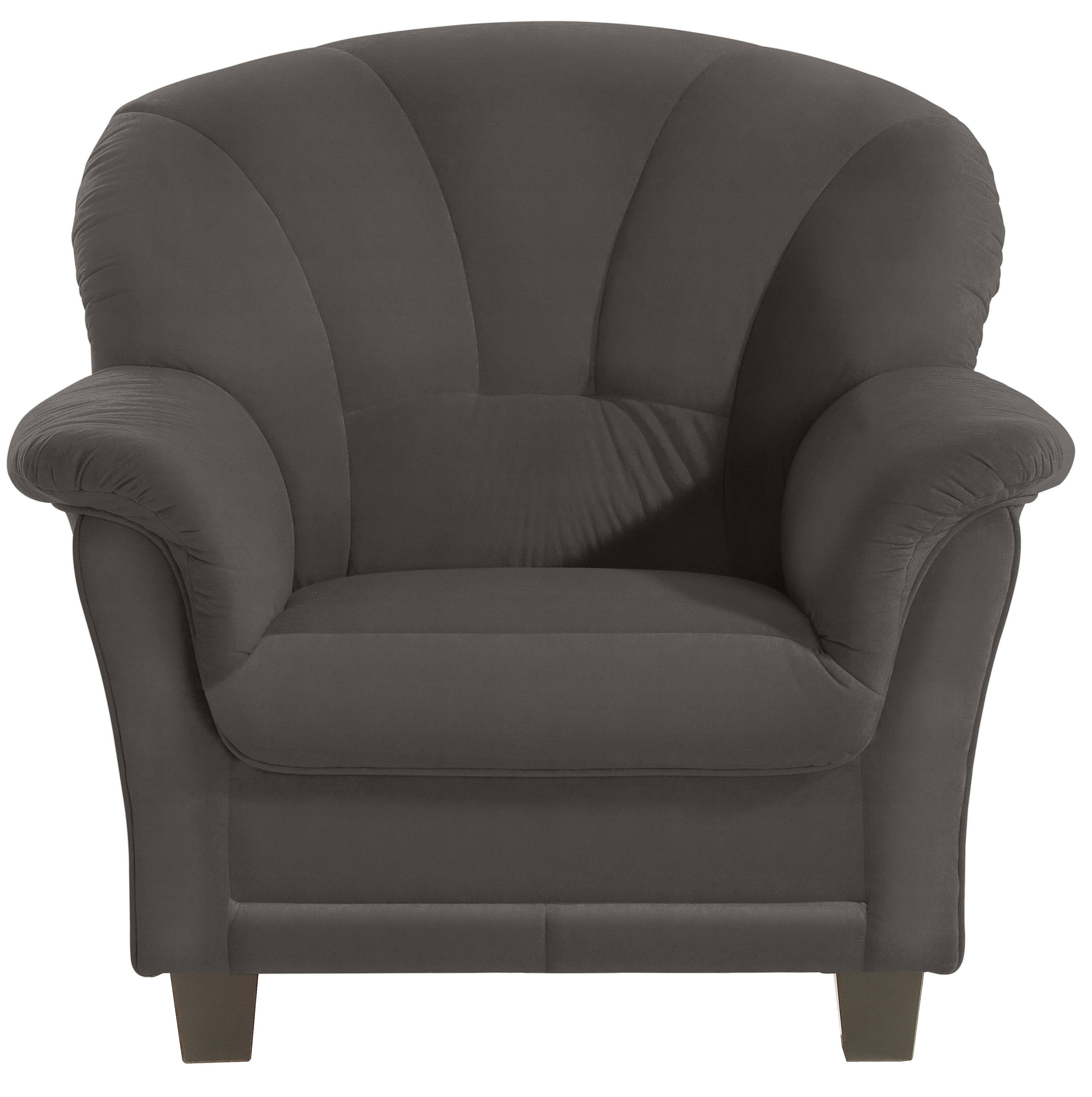 Home affaire Fauteuil Camelita ook in leer 4 overtrekstoffen ter keuze (set)