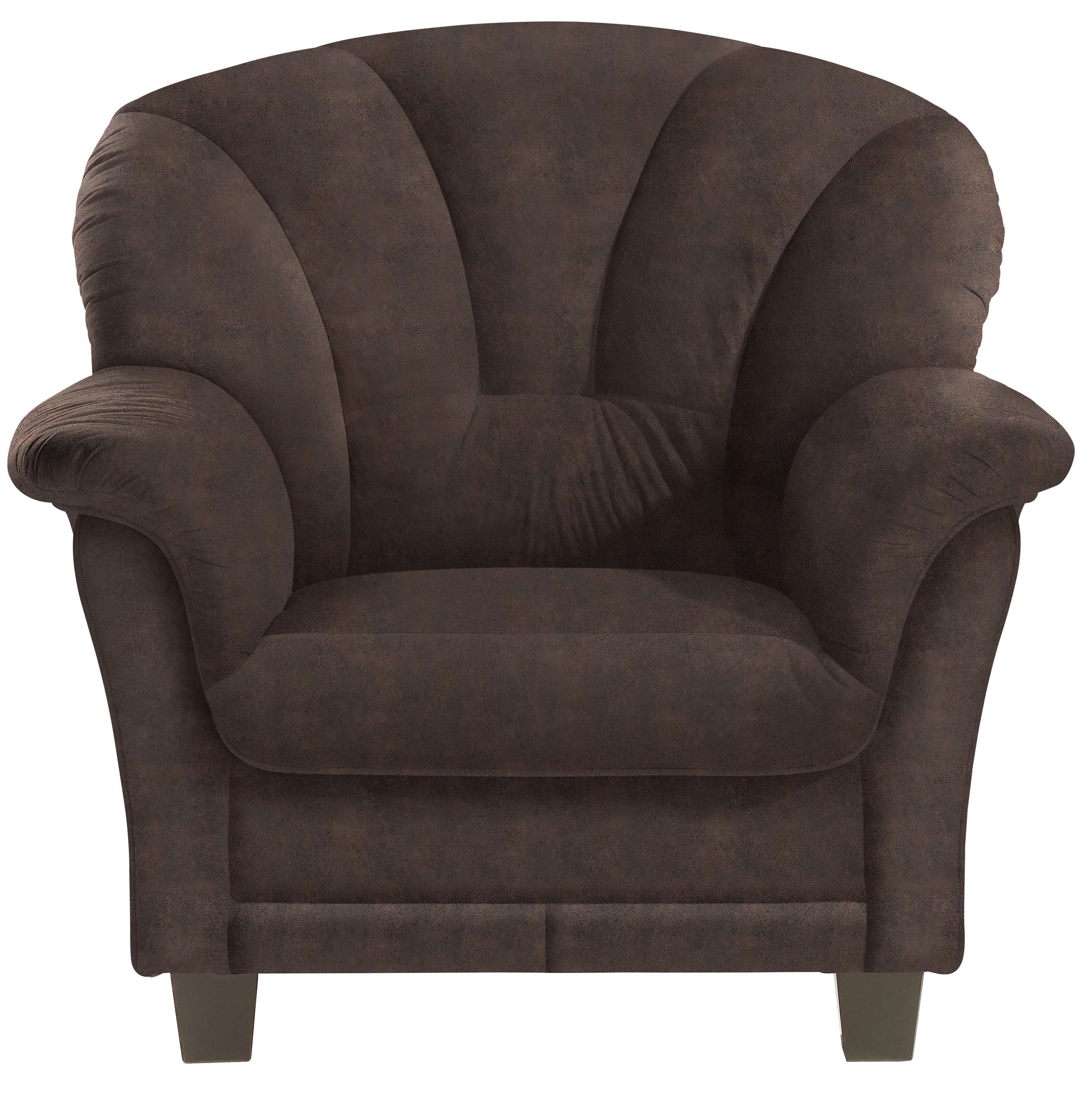 Home affaire Fauteuil Camelita ook in leer 4 overtrekstoffen ter keuze (set)