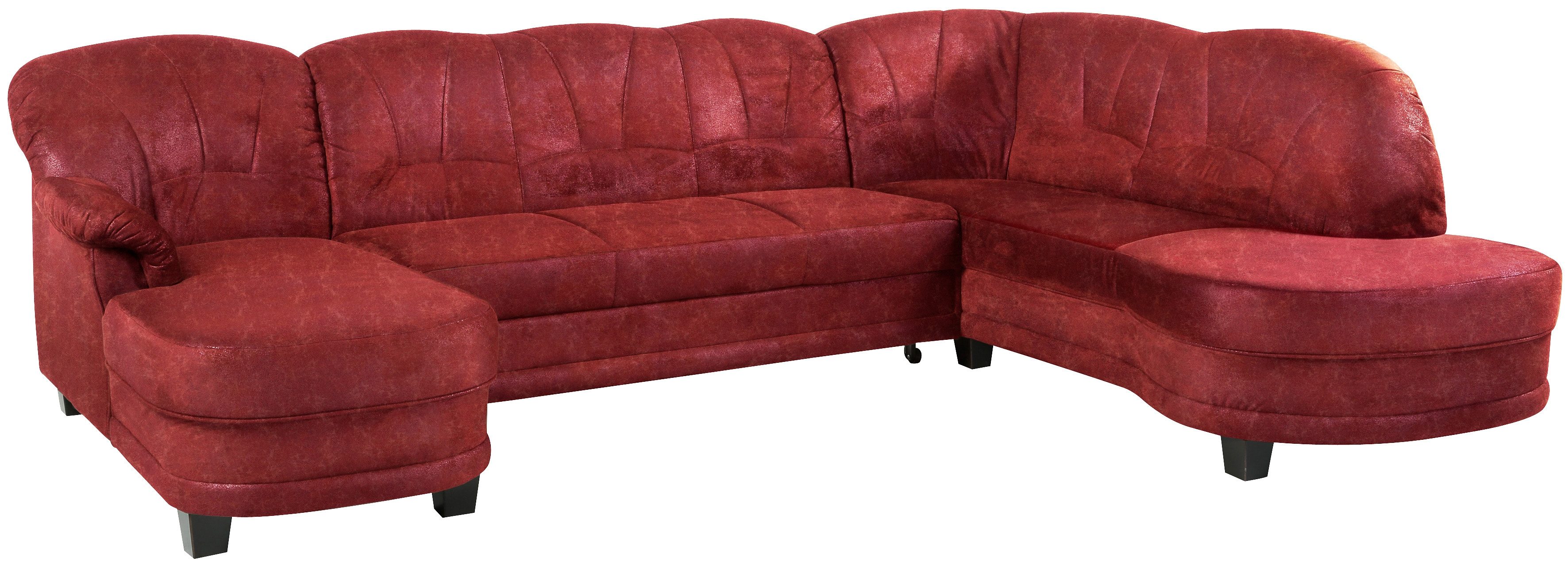 Home affaire Zithoek Camelita, veel ruimte, comfortabel en tijdloos, breedte 289 cm, U-vorm