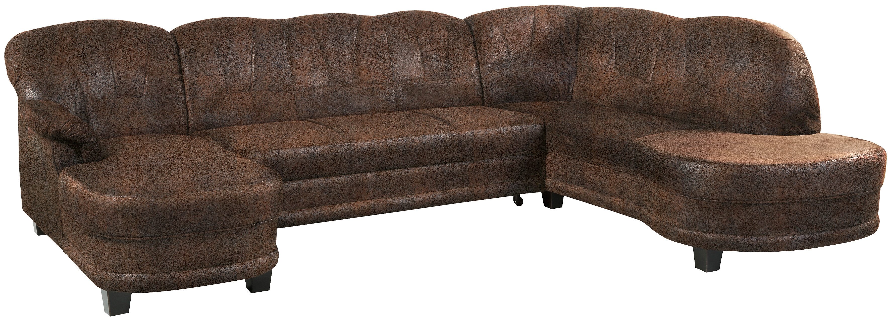 Home affaire Zithoek Camelita, veel ruimte, comfortabel en tijdloos, breedte 289 cm, U-vorm