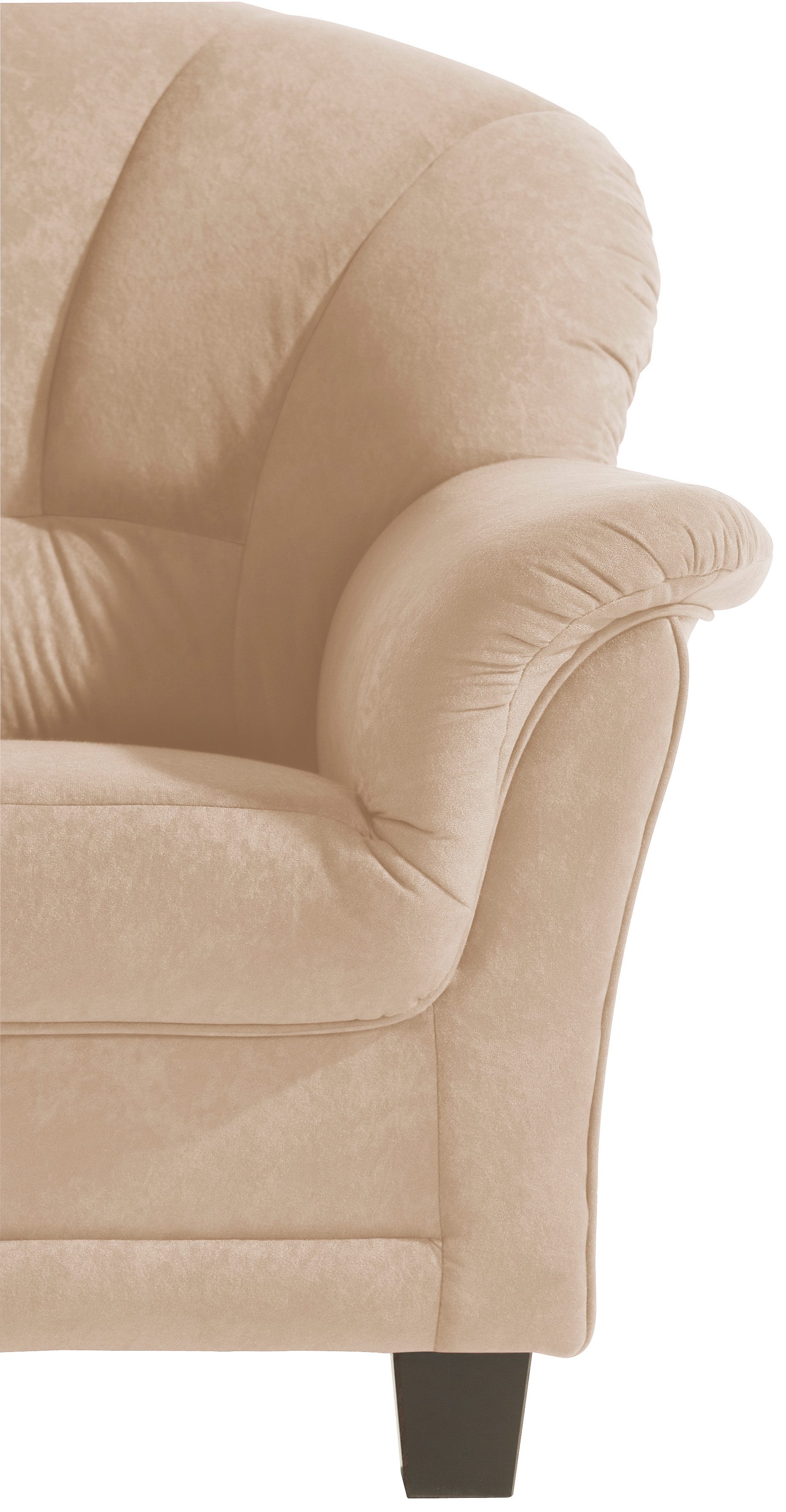 Home affaire Fauteuil Camelita ook in leer 4 overtrekstoffen ter keuze (set)