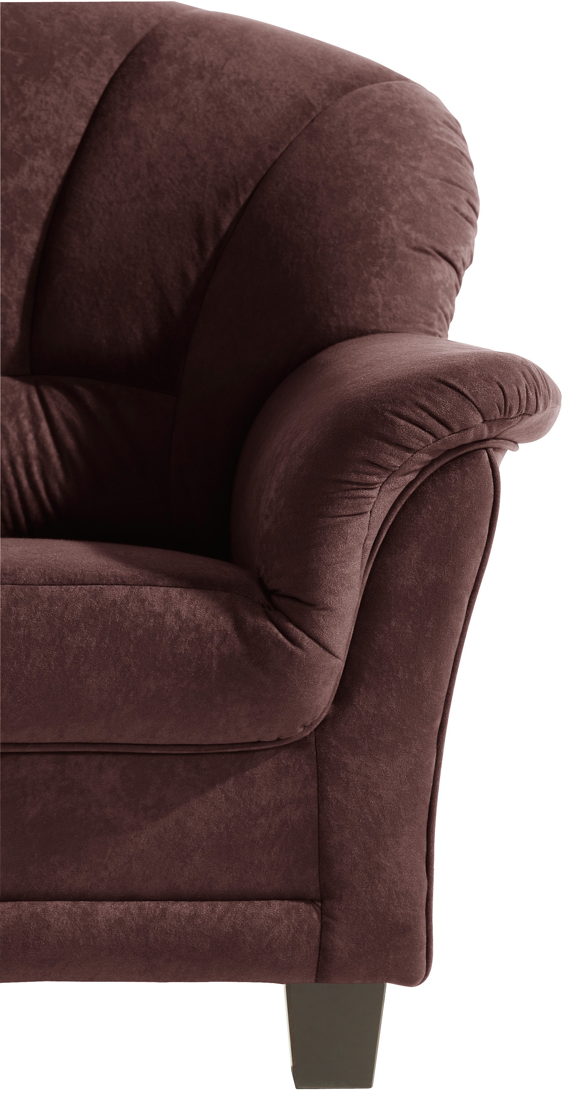 Home affaire Fauteuil Camelita ook in leer 4 overtrekstoffen ter keuze (set)