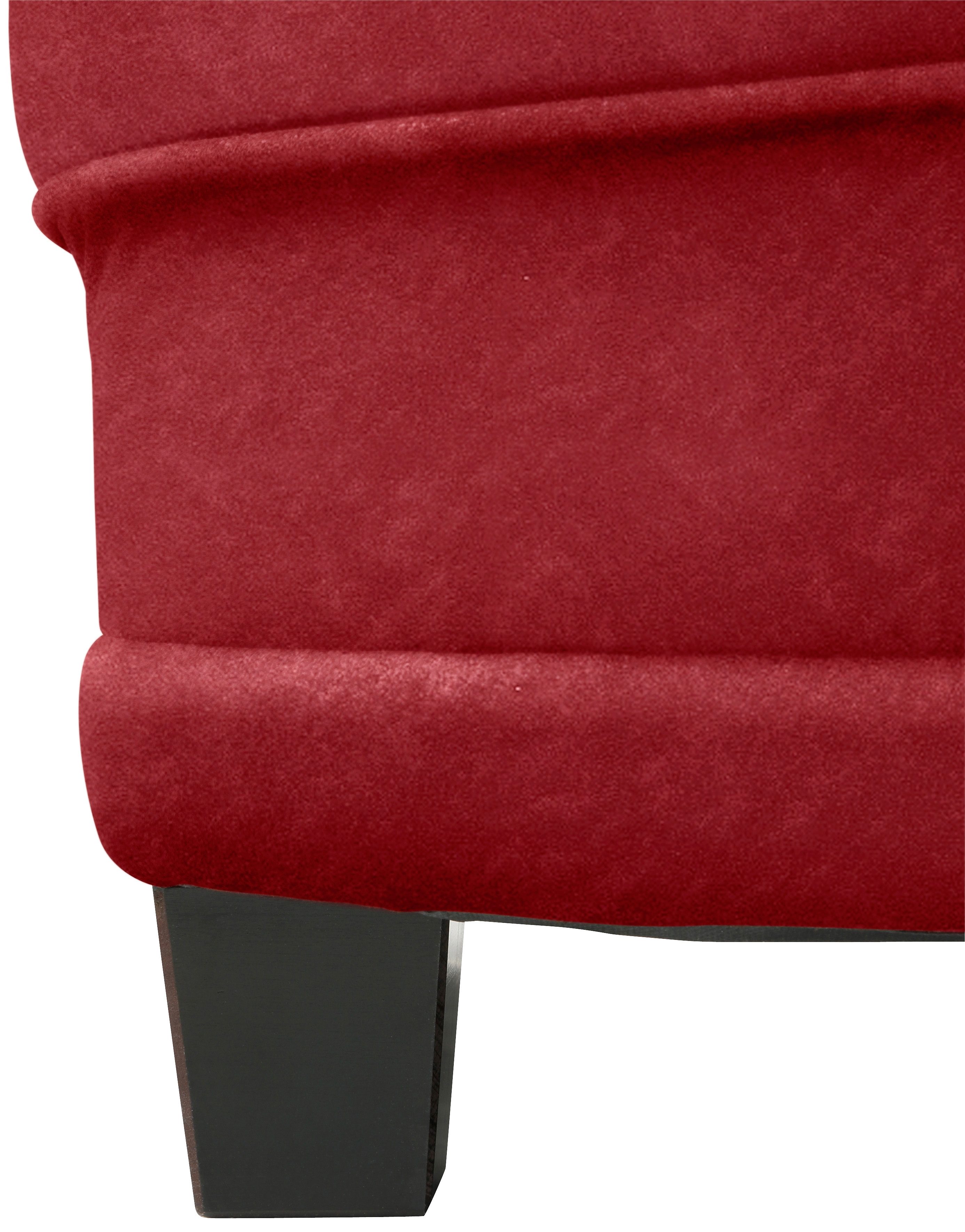 Home affaire Zithoek Camelita, veel ruimte, comfortabel en tijdloos, breedte 289 cm, U-vorm