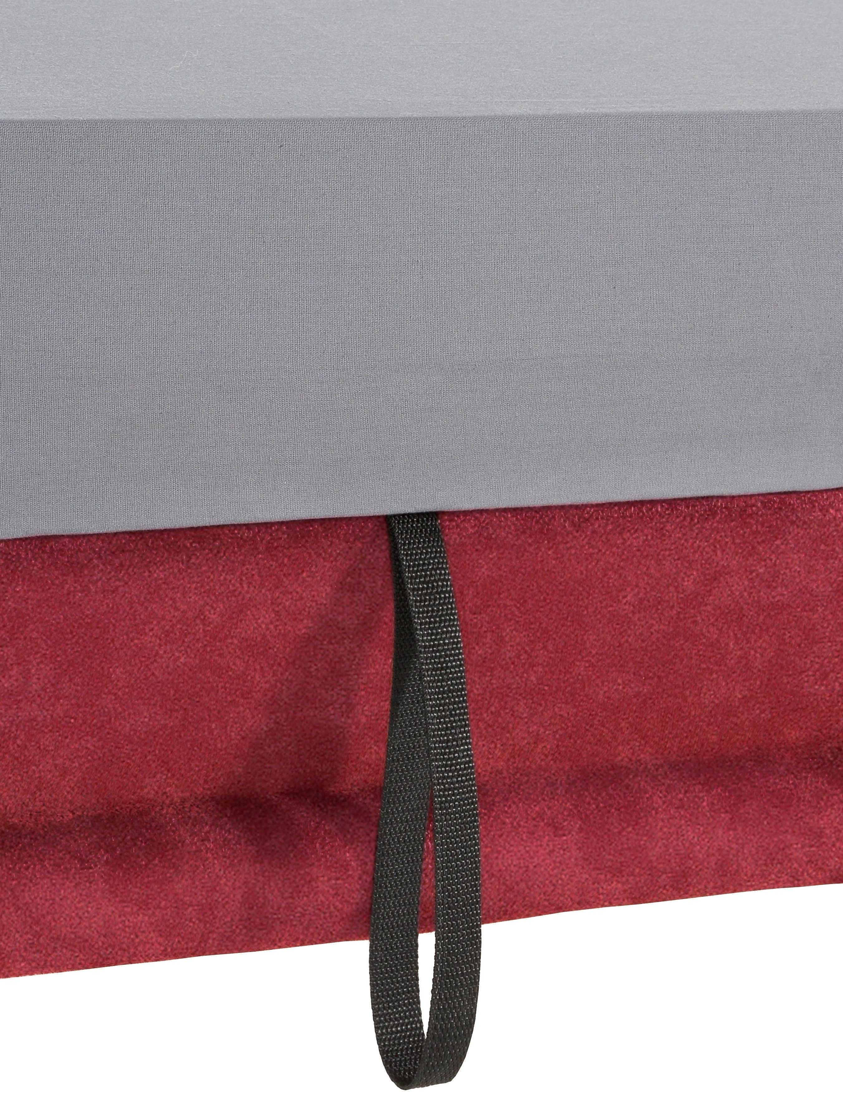 Home affaire Zithoek Camelita, veel ruimte, comfortabel en tijdloos, breedte 289 cm, U-vorm