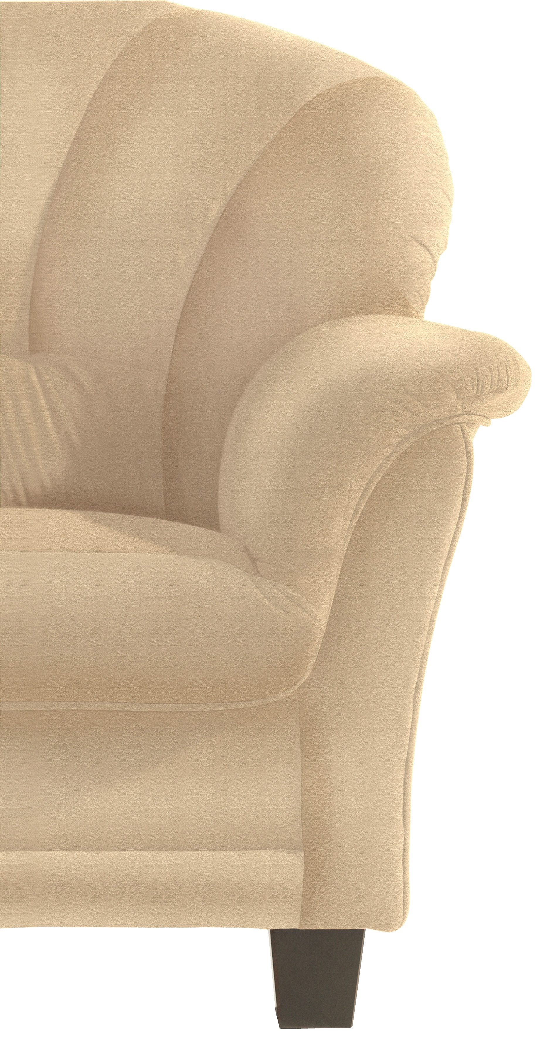 Home affaire Fauteuil Camelita ook in leer 4 overtrekstoffen ter keuze (set)
