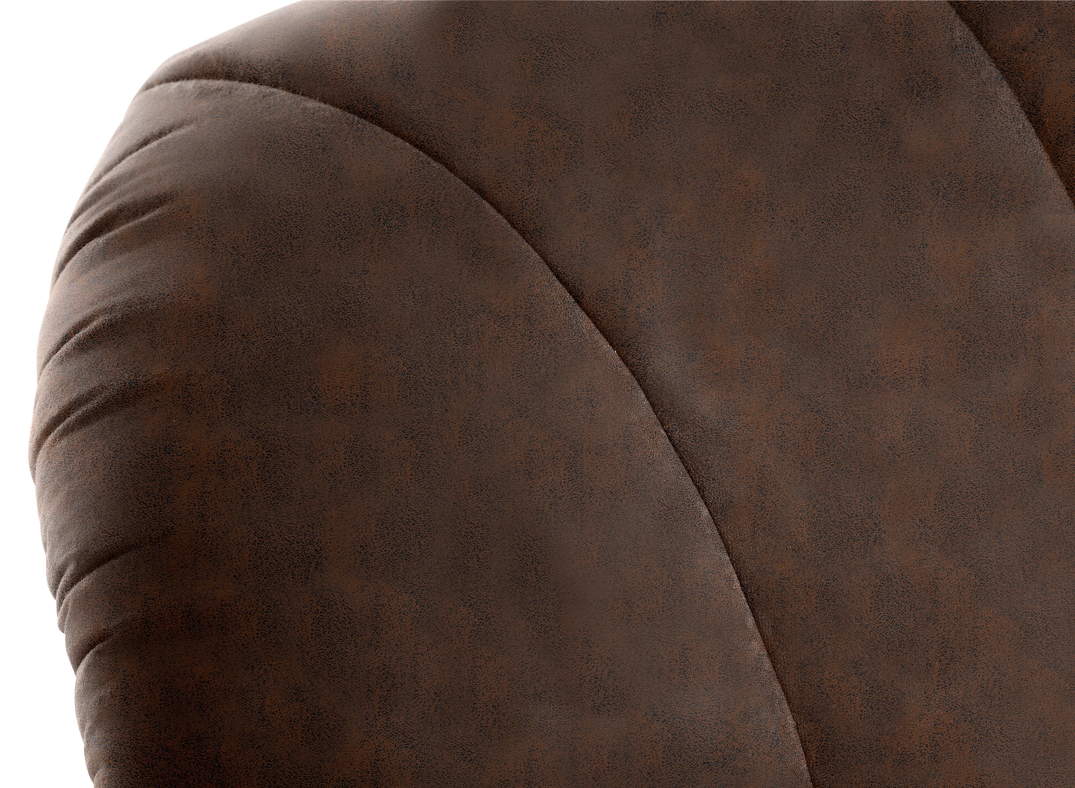 Home affaire Fauteuil Camelita ook in leer 4 overtrekstoffen ter keuze (set)