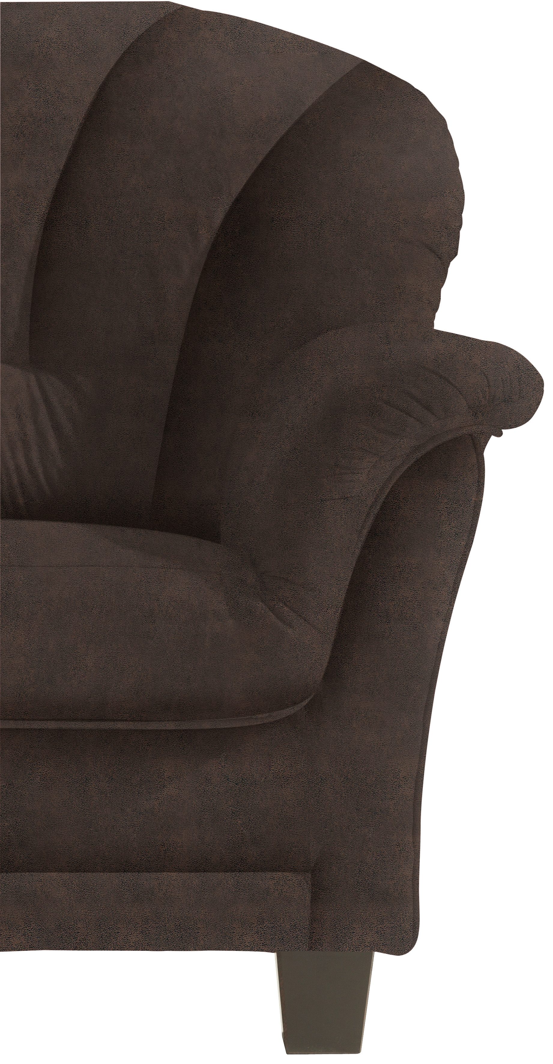 Home affaire Fauteuil Camelita ook in leer 4 overtrekstoffen ter keuze (set)