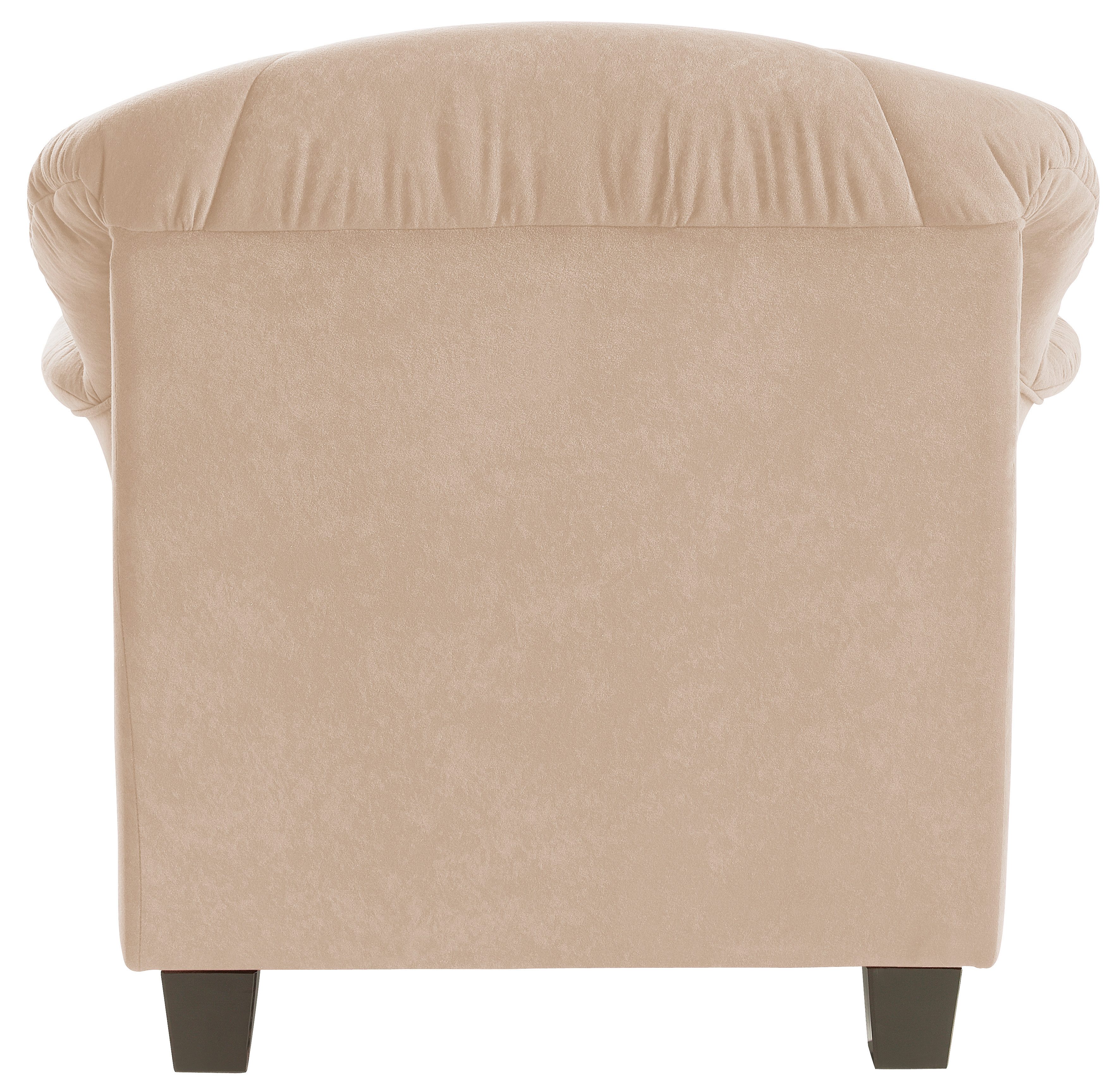 Home affaire Fauteuil Camelita ook in leer 4 overtrekstoffen ter keuze (set)