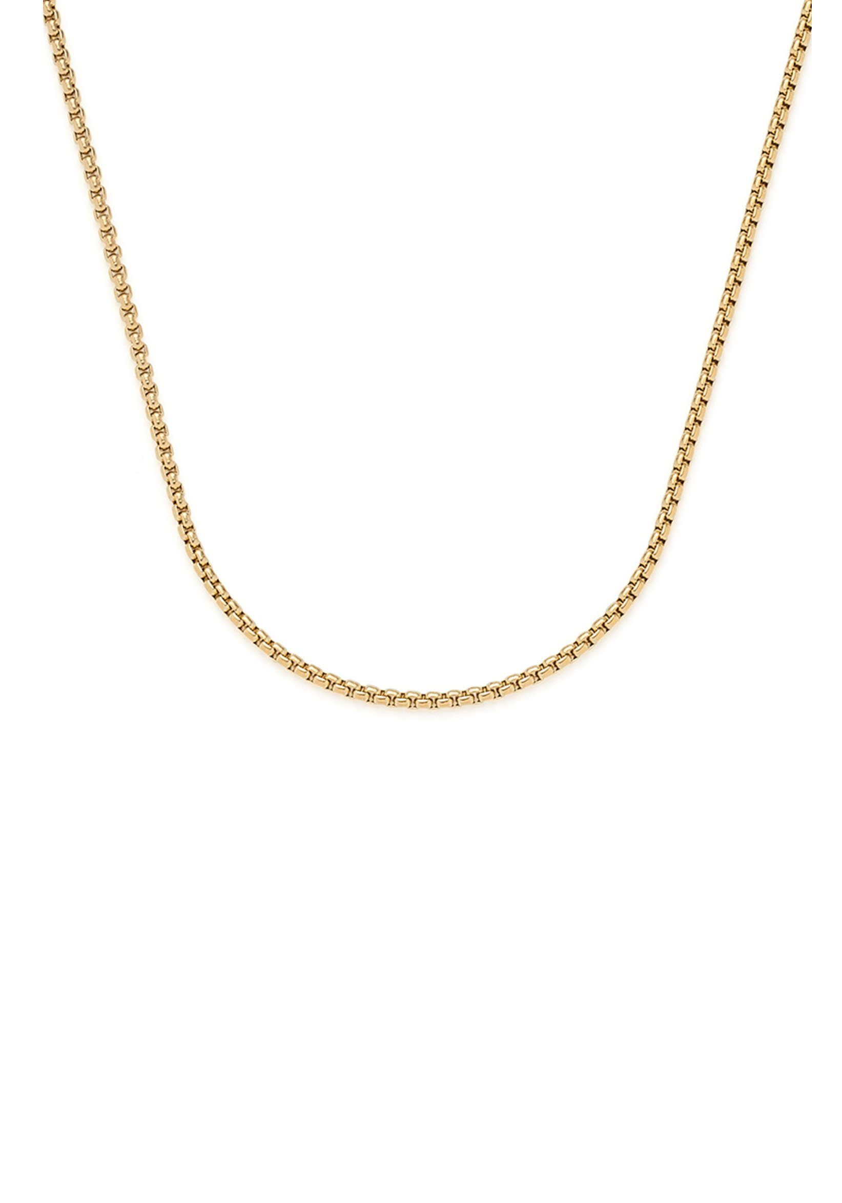 LEONARDO Bedelketting Liv Clip&Mix, 021587, 021588, 021589 dames kettingen maat 90 goud