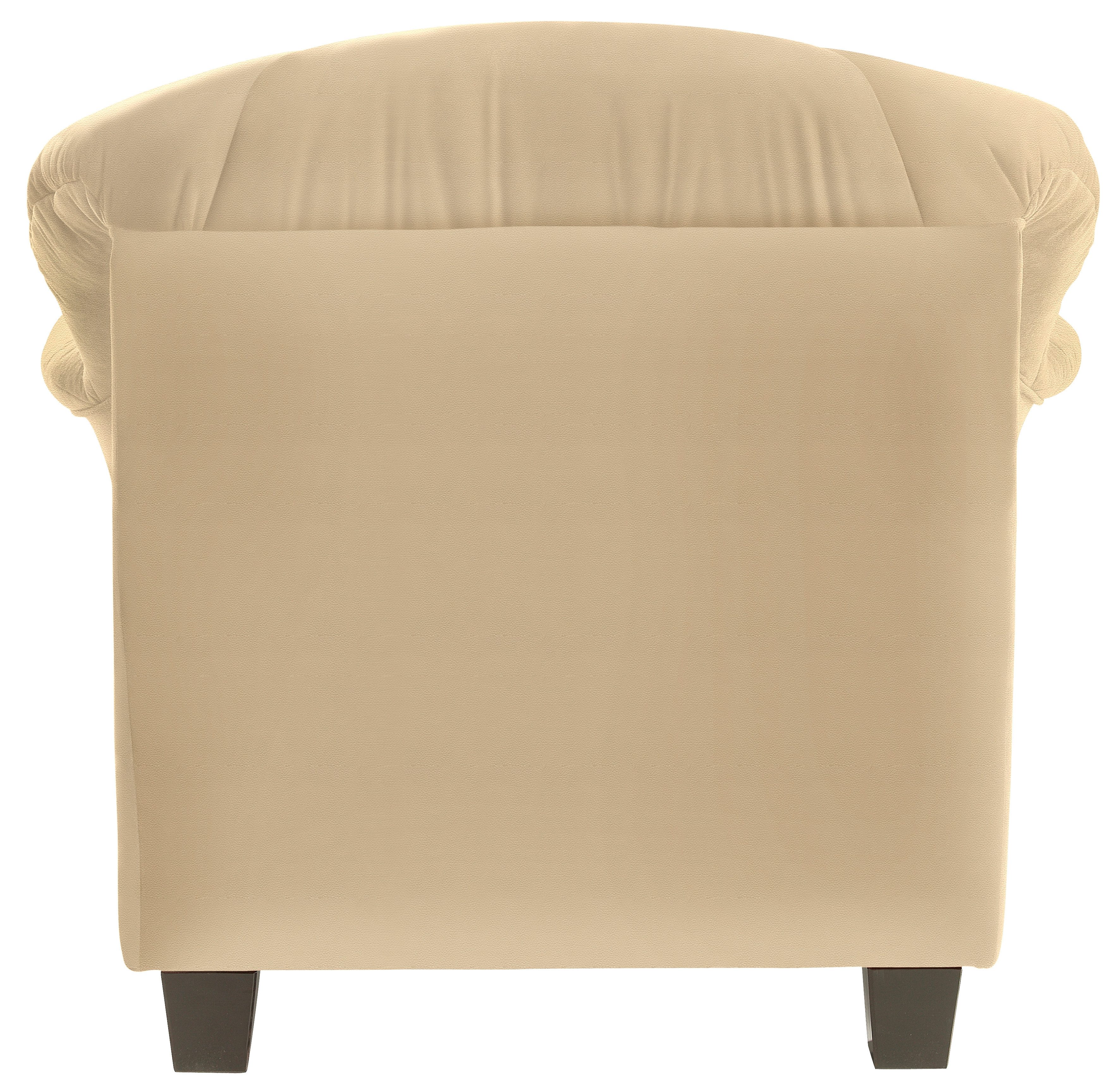 Home affaire Fauteuil Camelita ook in leer 4 overtrekstoffen ter keuze (set)
