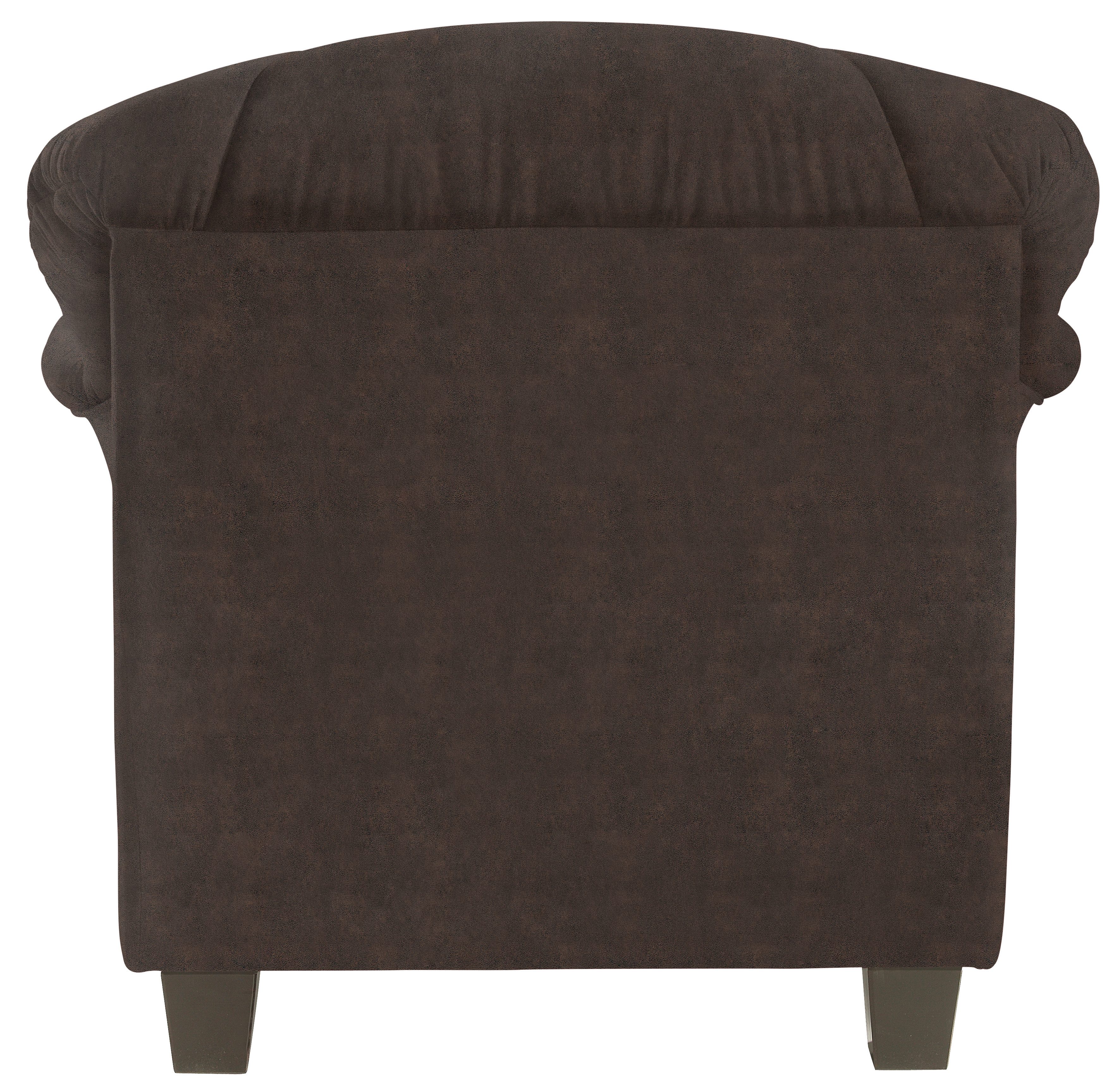 Home affaire Fauteuil Camelita ook in leer 4 overtrekstoffen ter keuze (set)