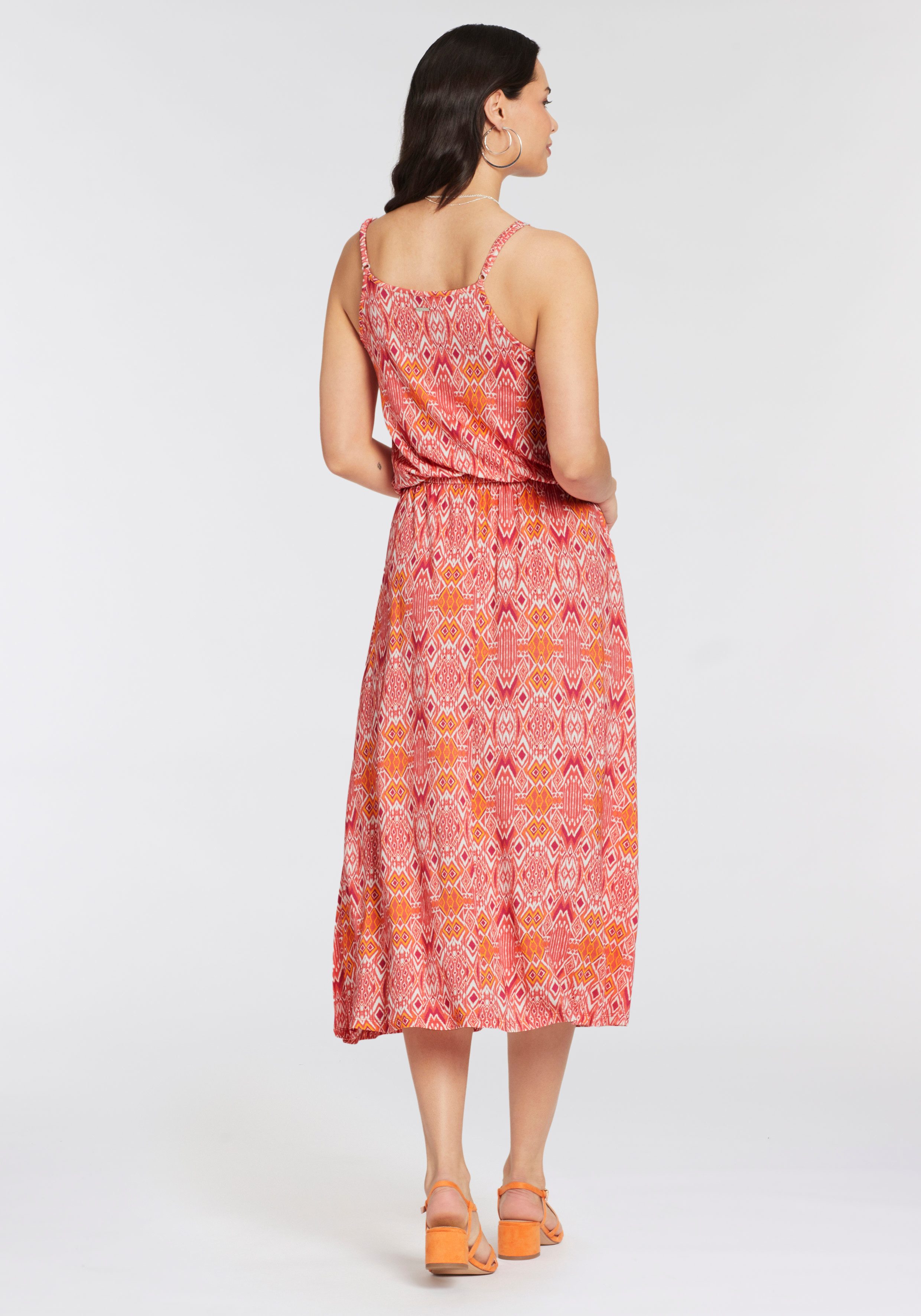 Laura Scott Zomerjurk met elegante print all-over