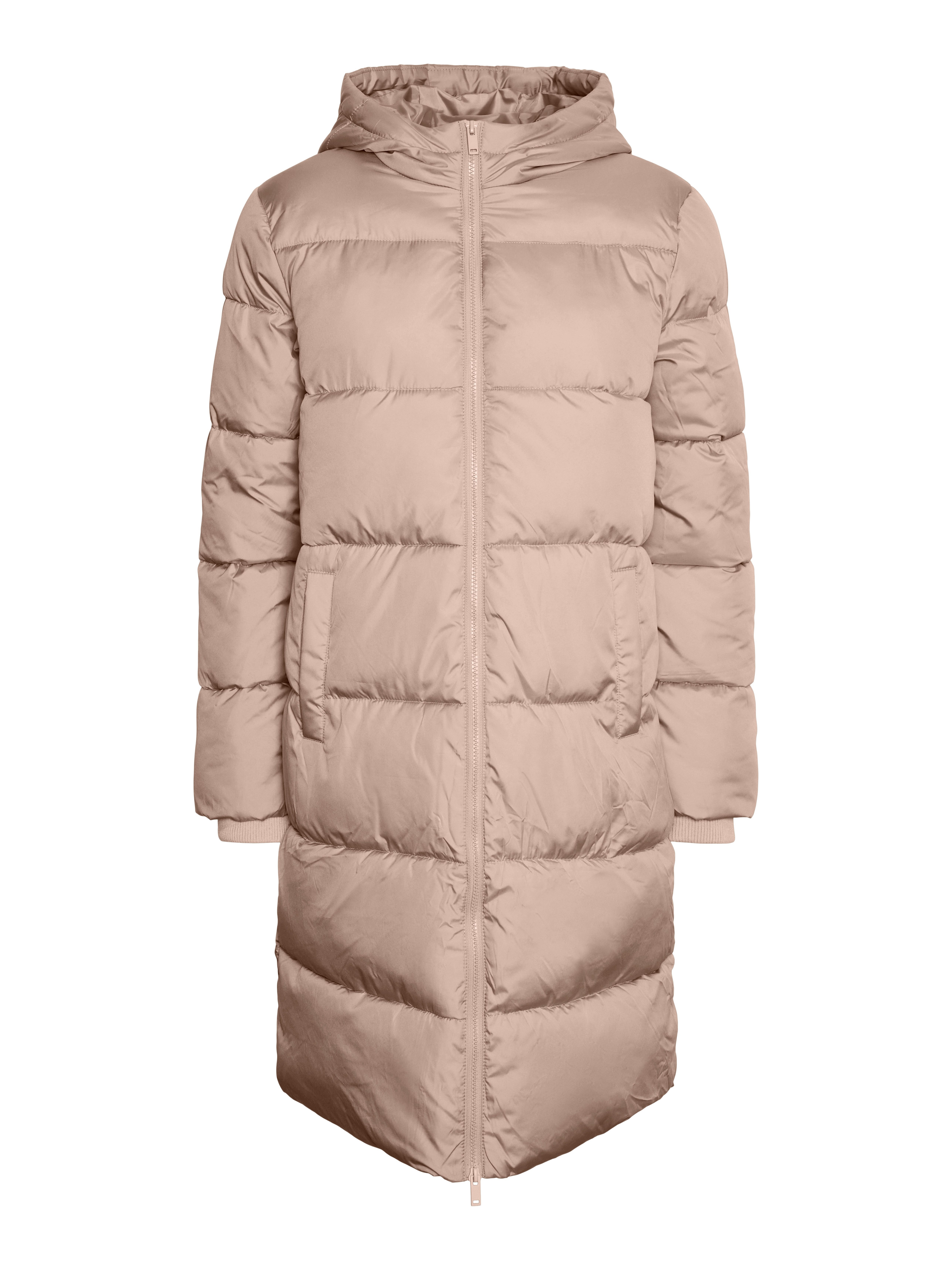 pieces Gewatteerde jas PCBEE NEW LONG PUFFER JACKET NOOS BC