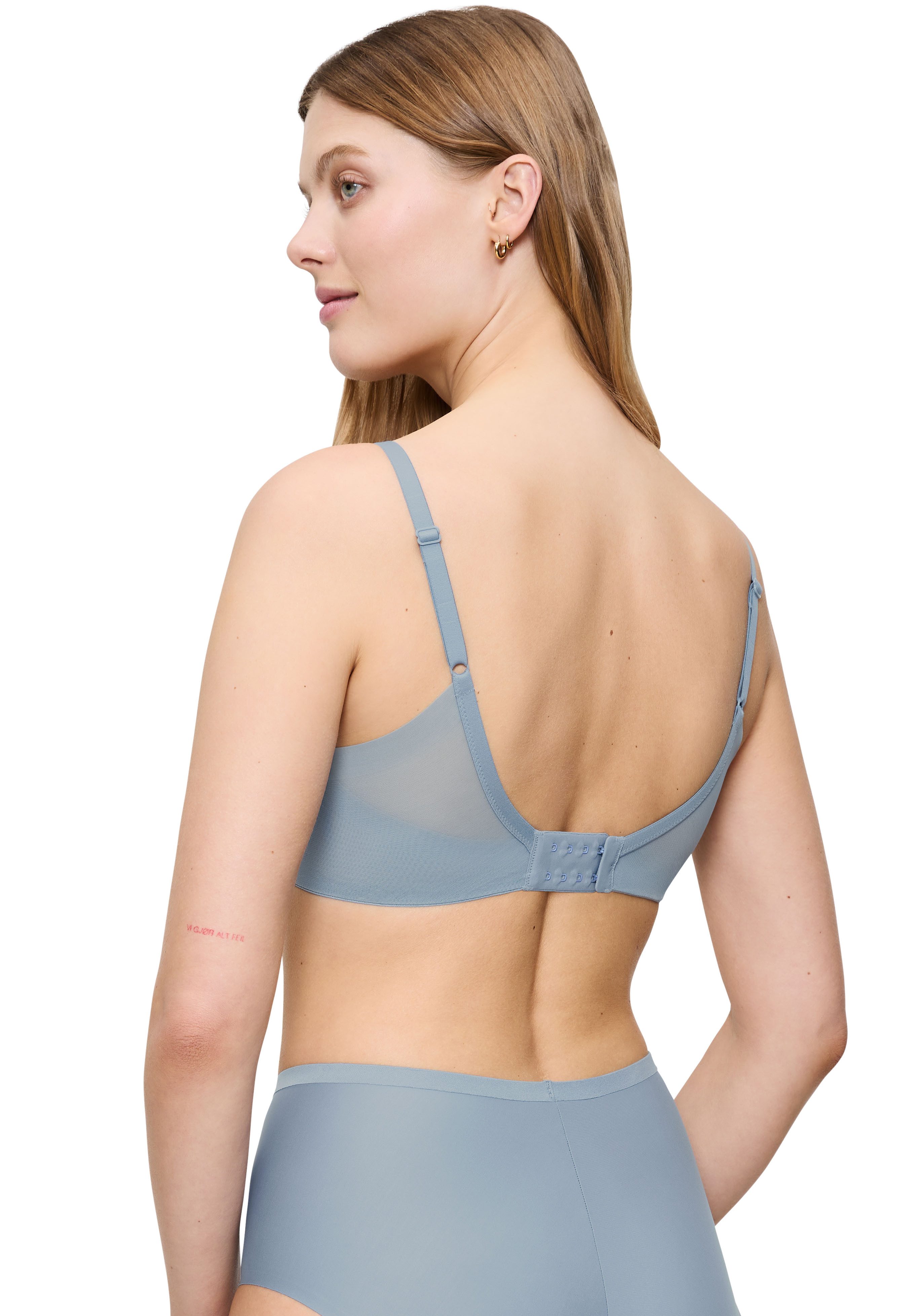 Triumph Beugelloze-bh Shape Smart P gladmakend en flatterend (1-delig)