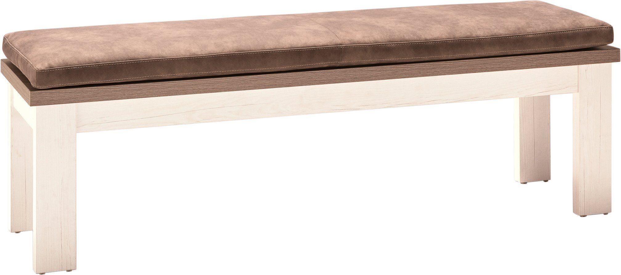 set one by Musterring Zitbank York Type 61, in 3 kleurvarianten, Landhuisstijl, Breedte 160 cm