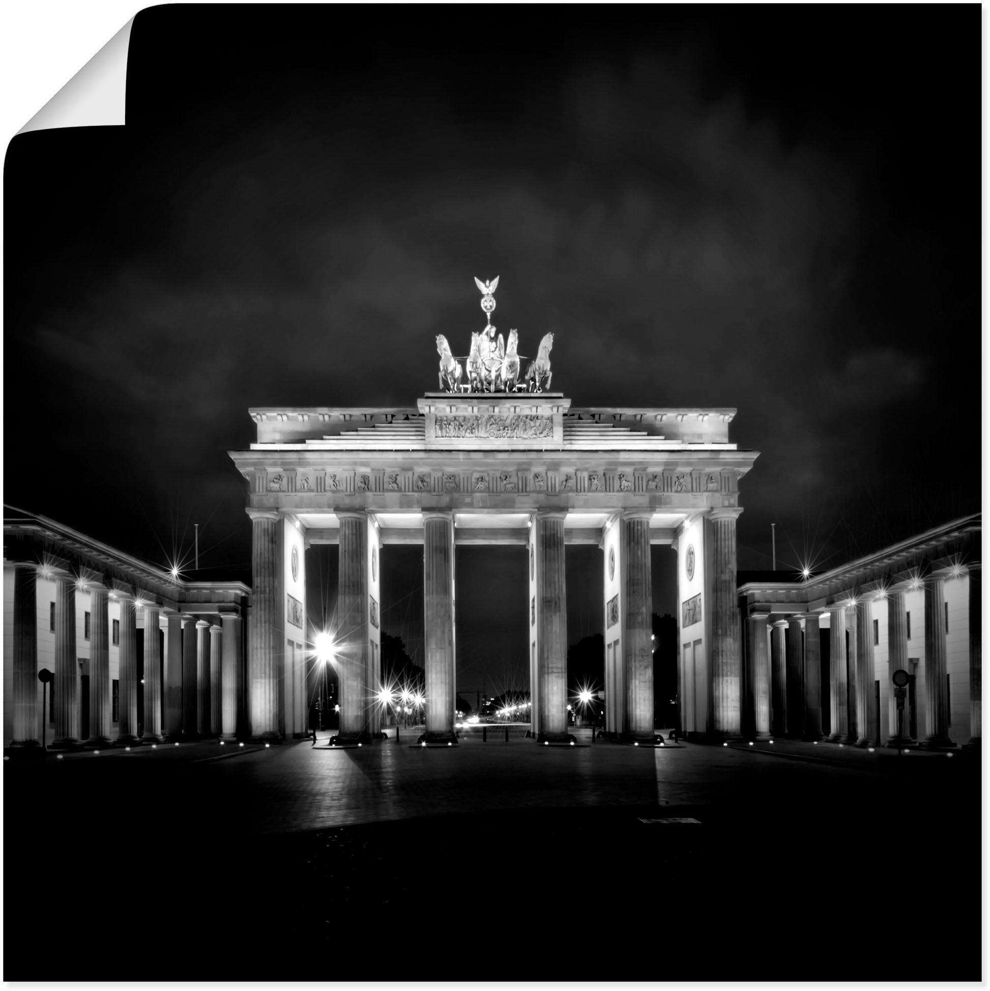 Artland artprint Berlin Brandenburger Tor I