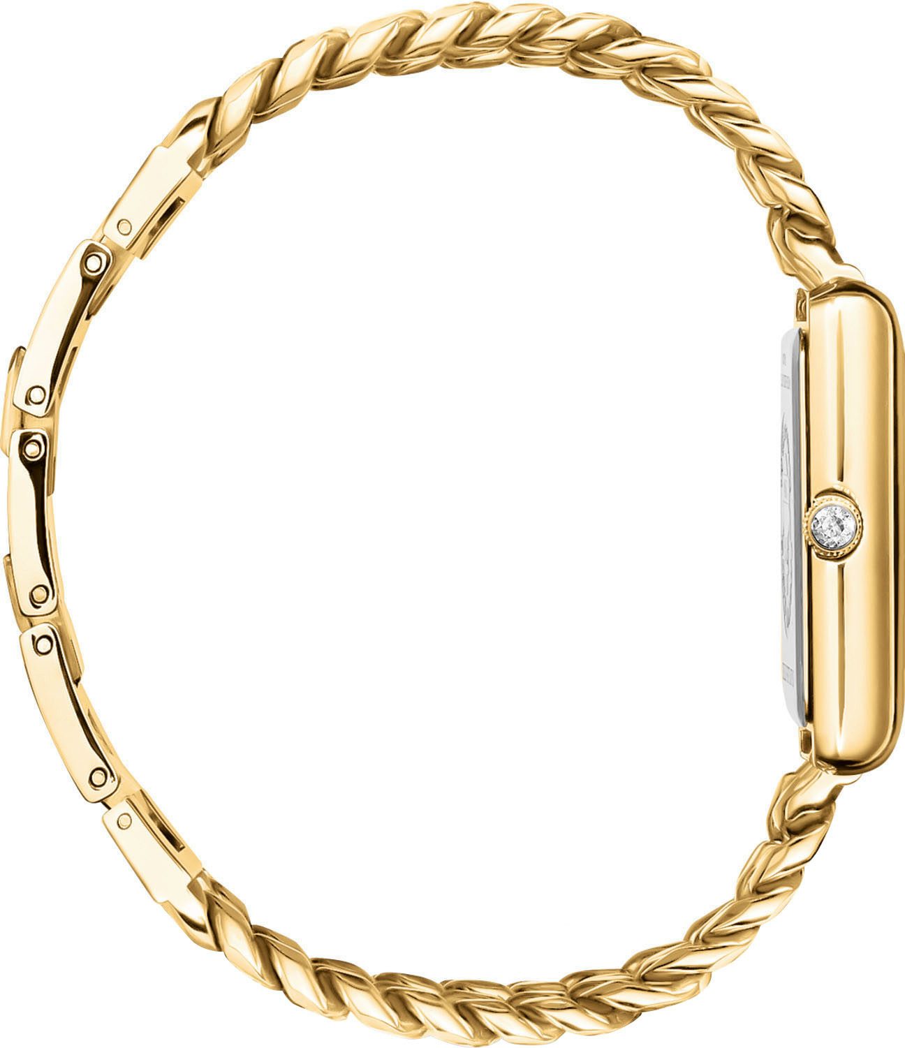 THOMAS SABO Kwartshorloge Elegance Horloge, dameshorloge, stalen band, analoog, dag, zirkonia (synth.)
