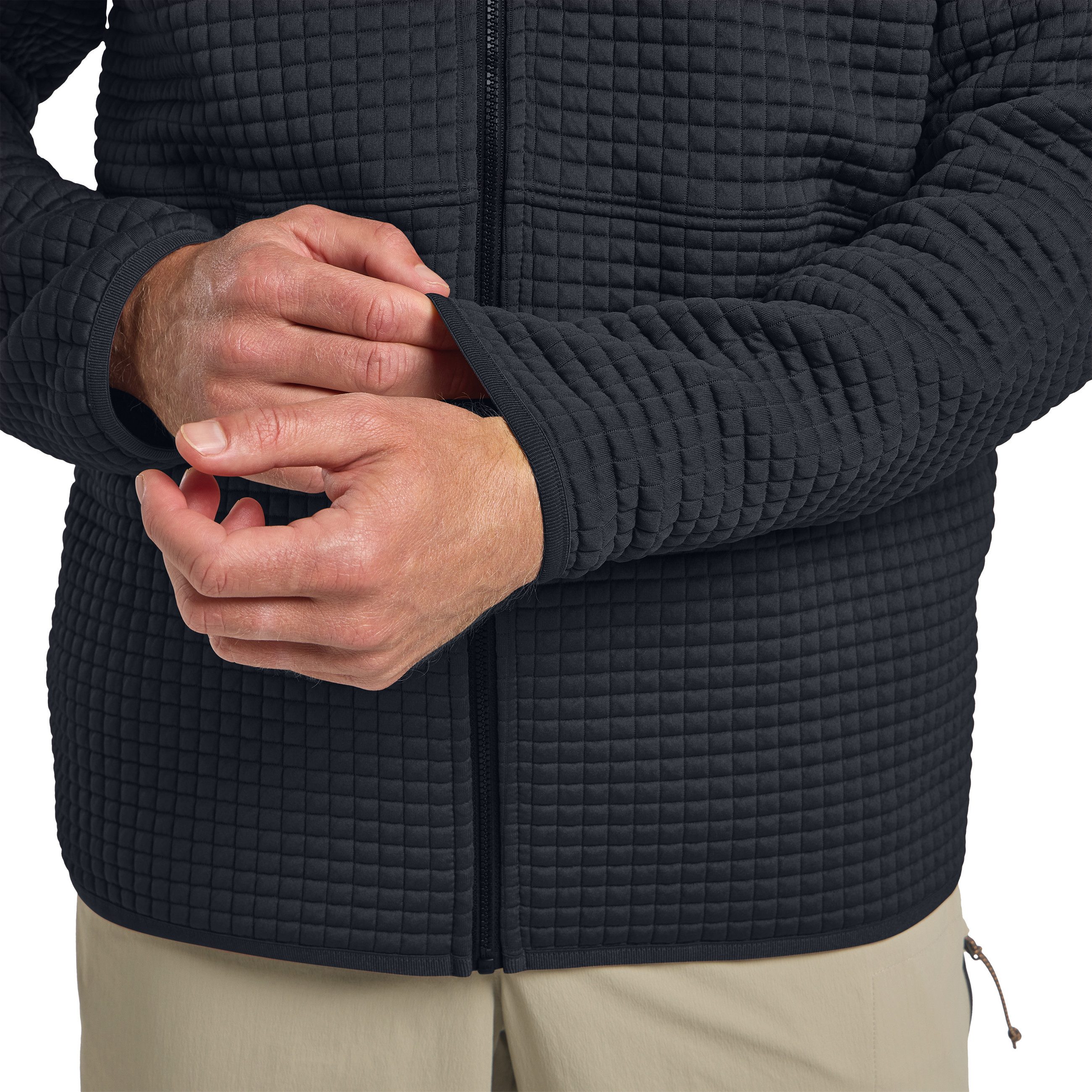 Jack Wolfskin Fleecejack MOGARI HOODED FZ M