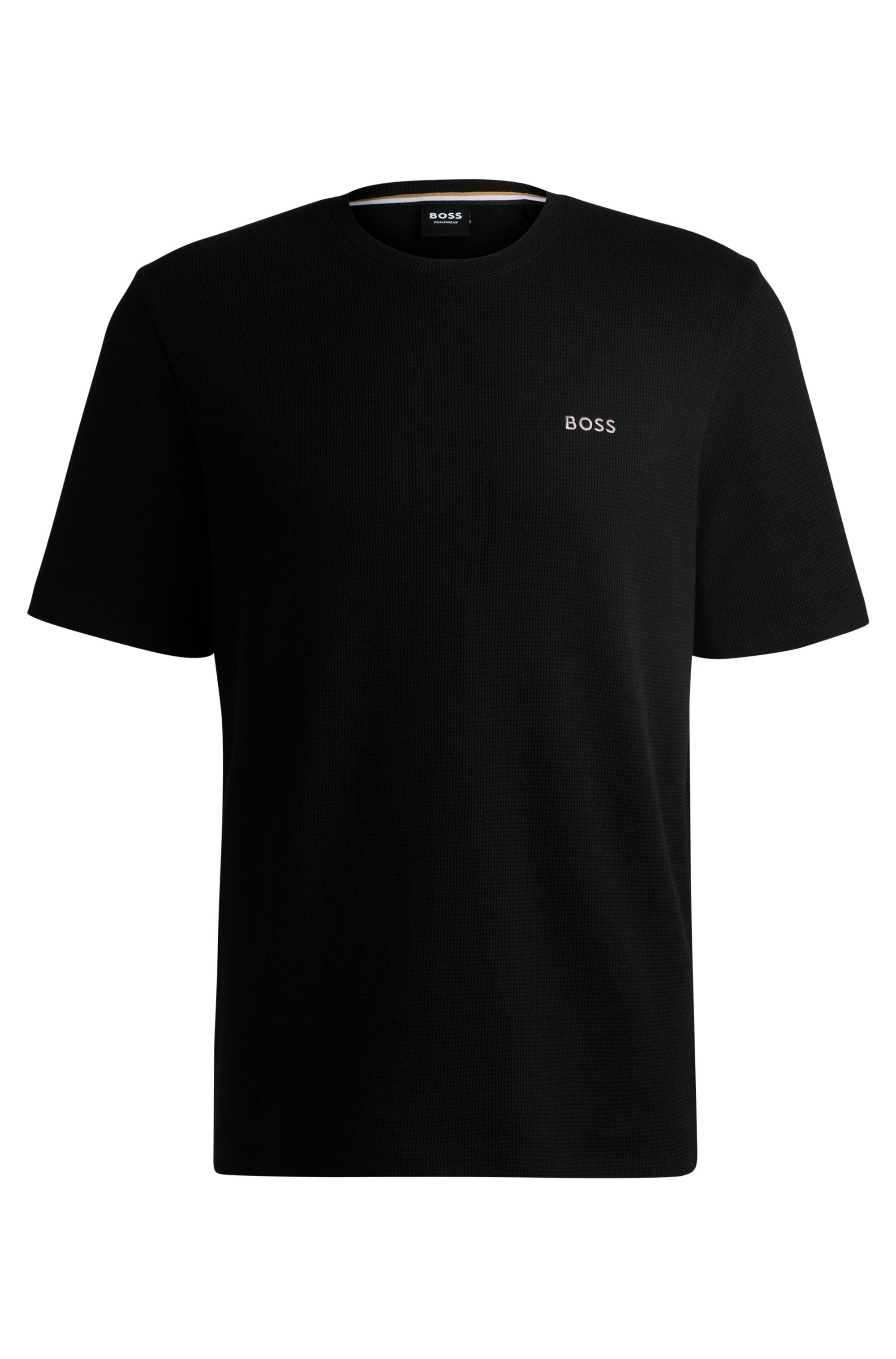 BOSS Pyjama top Waffle T-Shirt