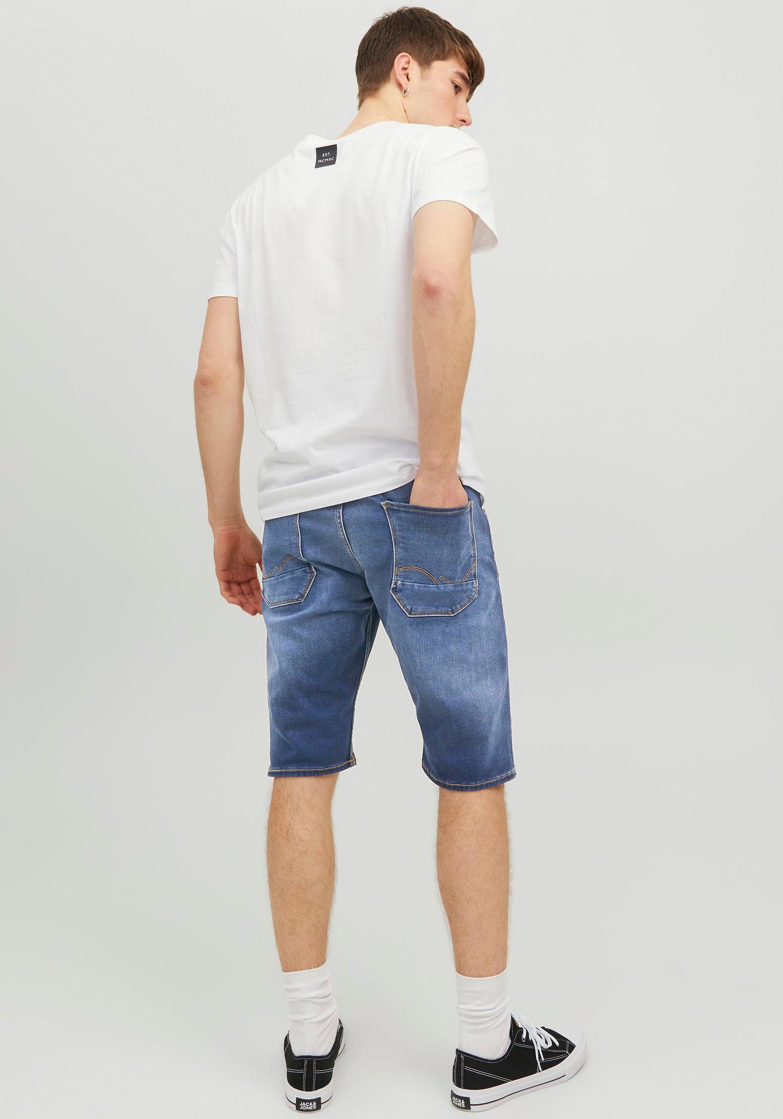 Jack & Jones Jeansshort JJISCALE JJLONG SHORTS GE 608 I.K SN