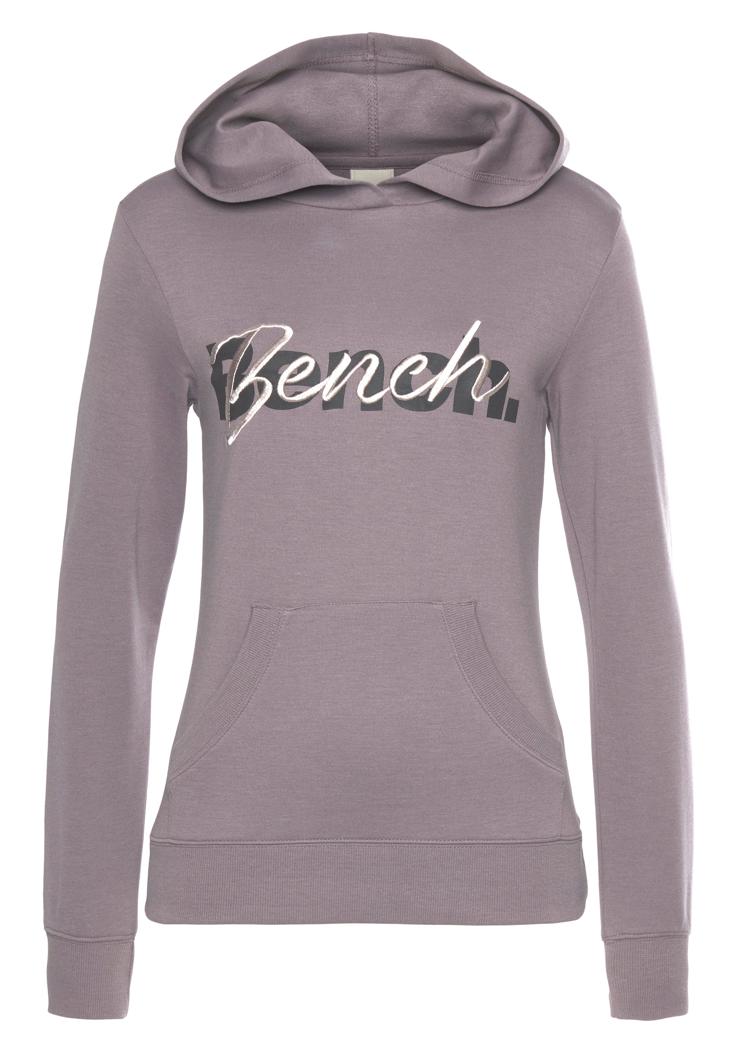 Bench. Loungewear Hoodie met kangoeroezak, loungepak, hoodie