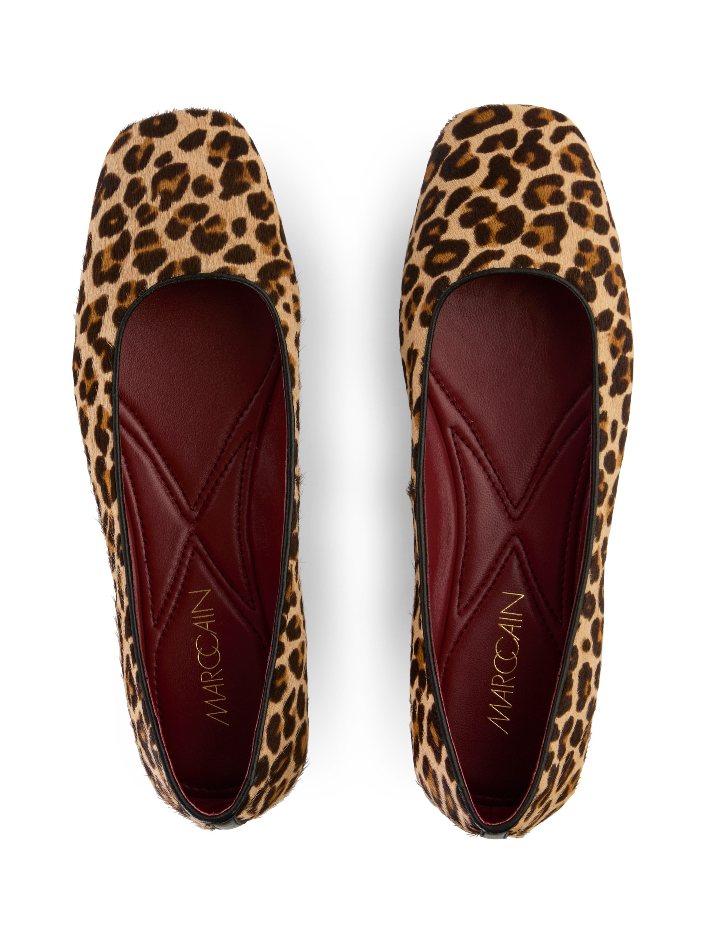Marc Cain Ballerina's Collections Feminine Rigour