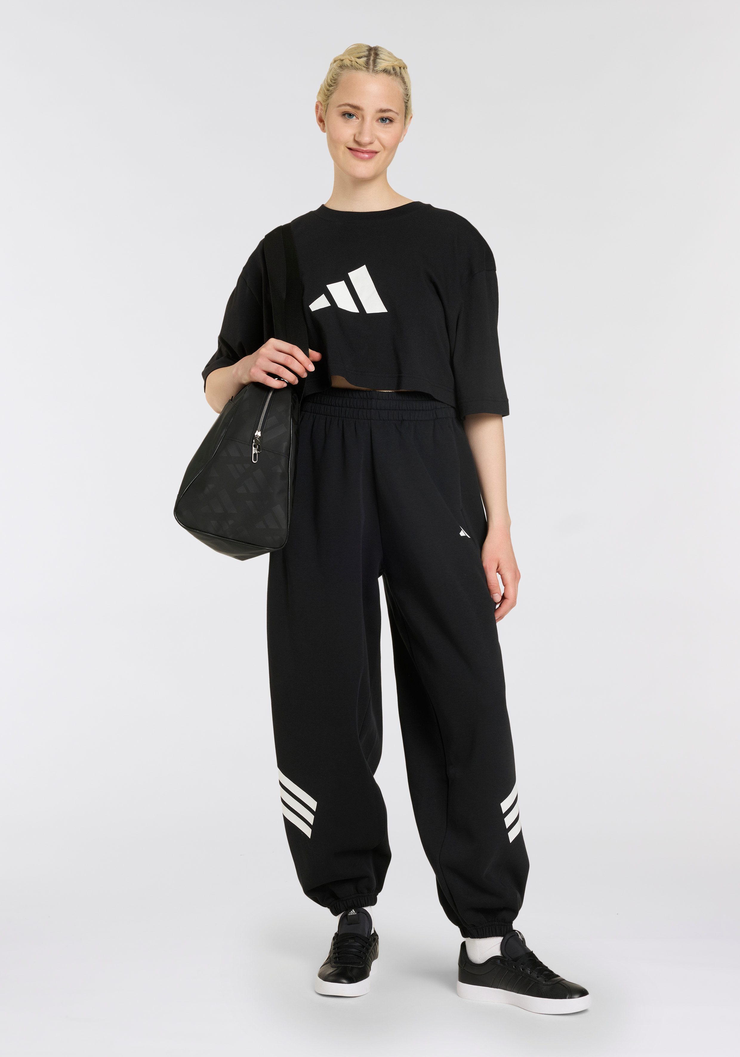 adidas Sportswear Sportbroek W FI 3S PARA PT (1-delig)