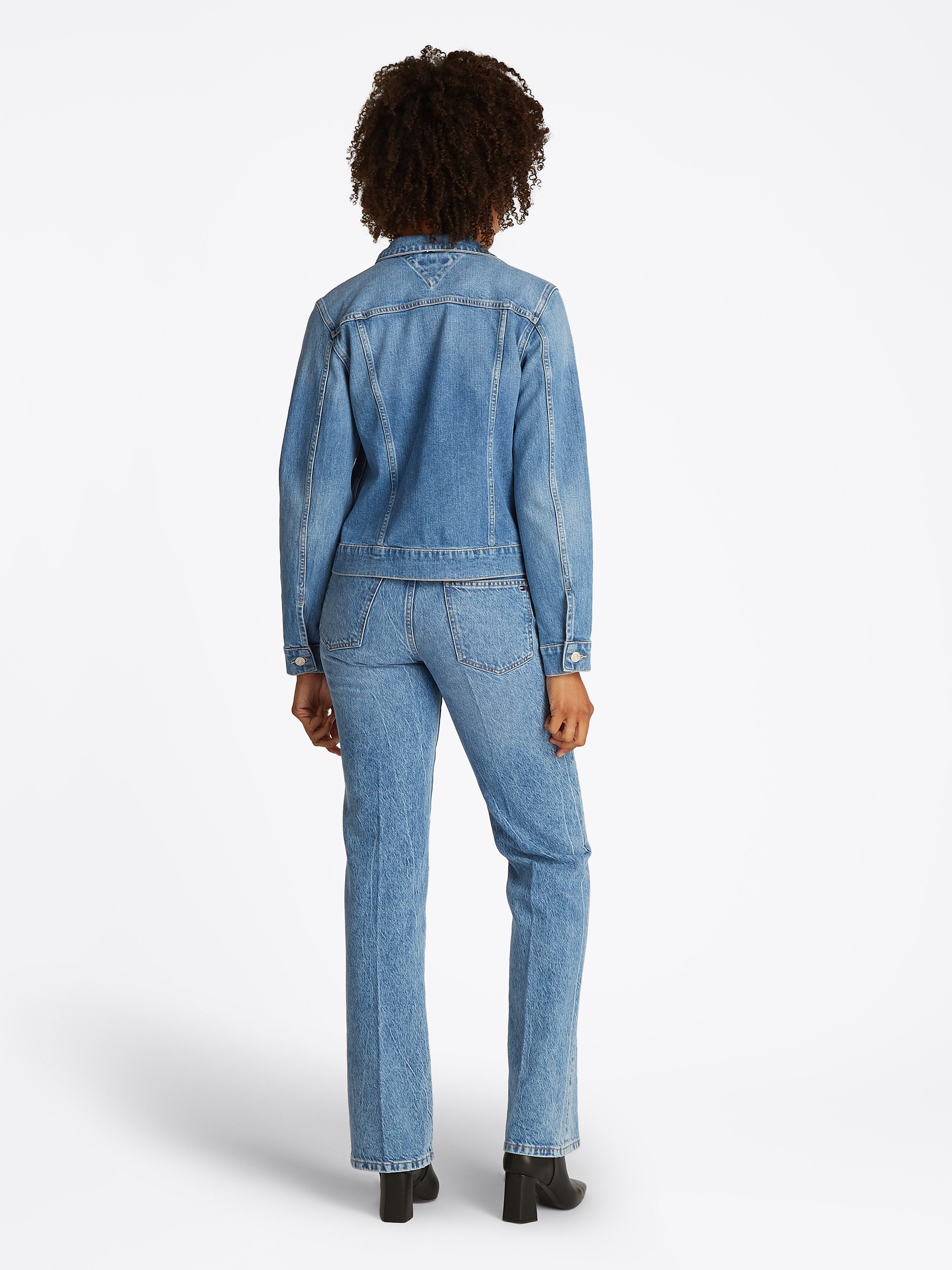 Tommy Hilfiger Jeansjack DNM SLIM JACKET UMA