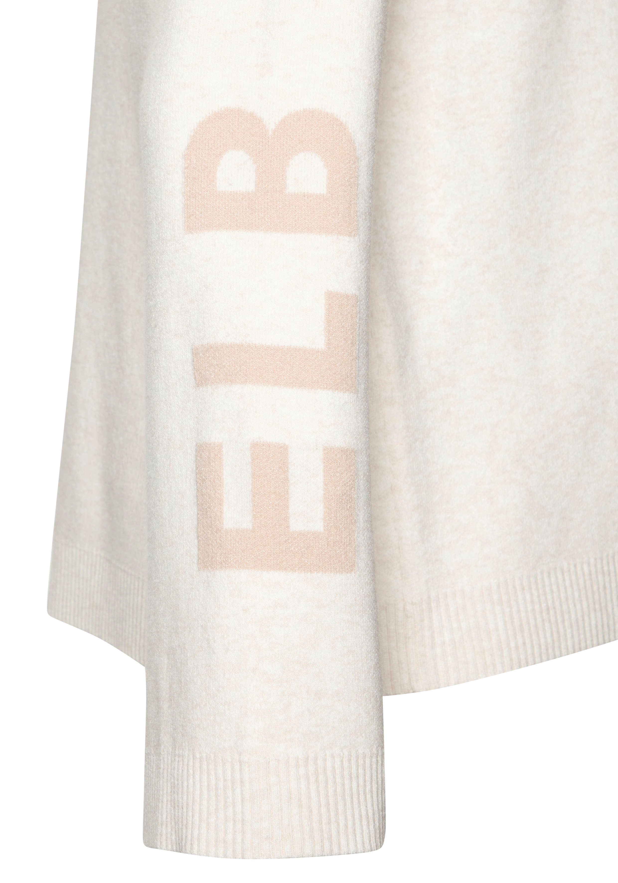 Elbsand Sweater Coltrui van zachte brei, loungewear