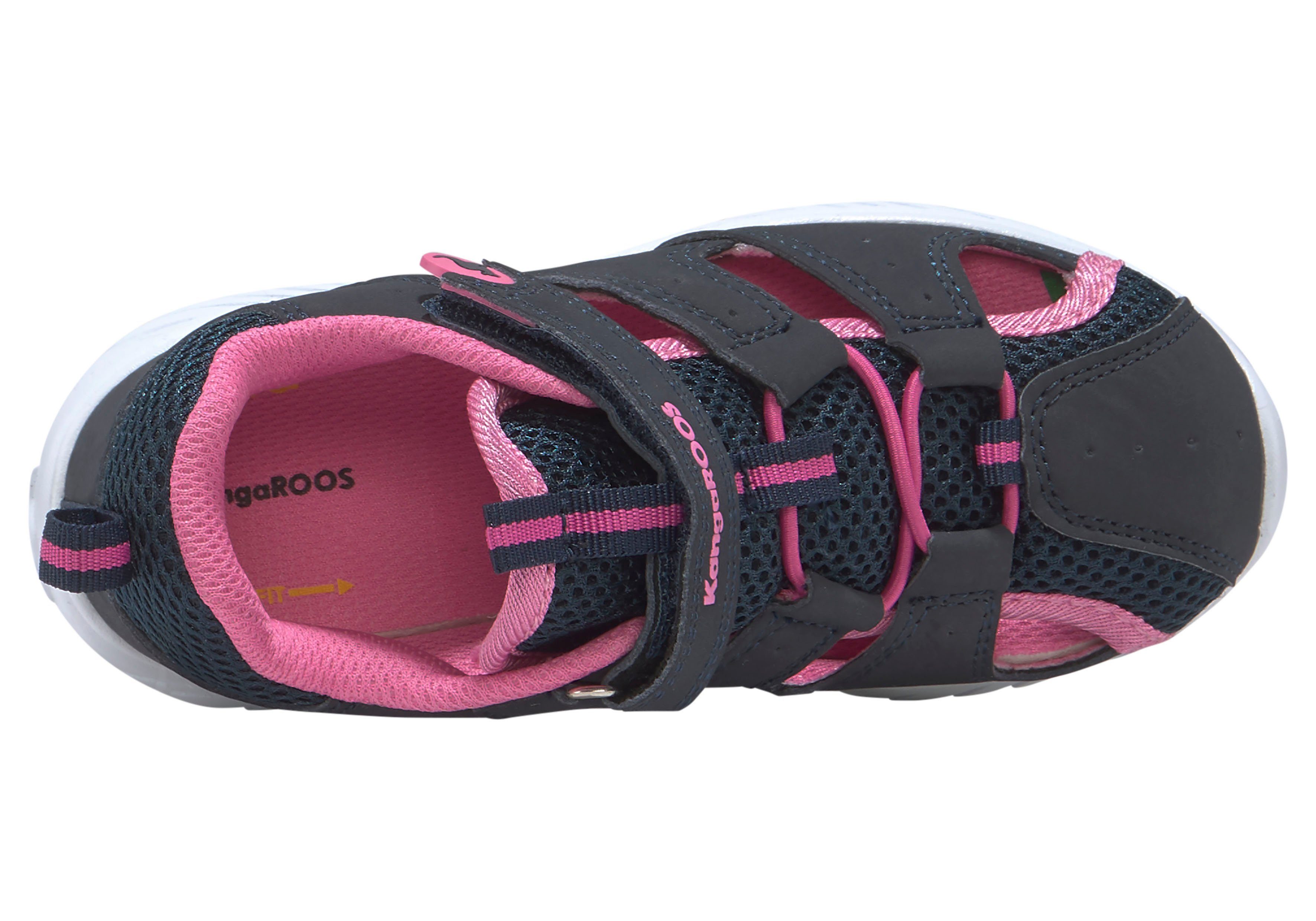 KangaROOS Sneakers KI-Rock Lite EV met klittenbandsluiting