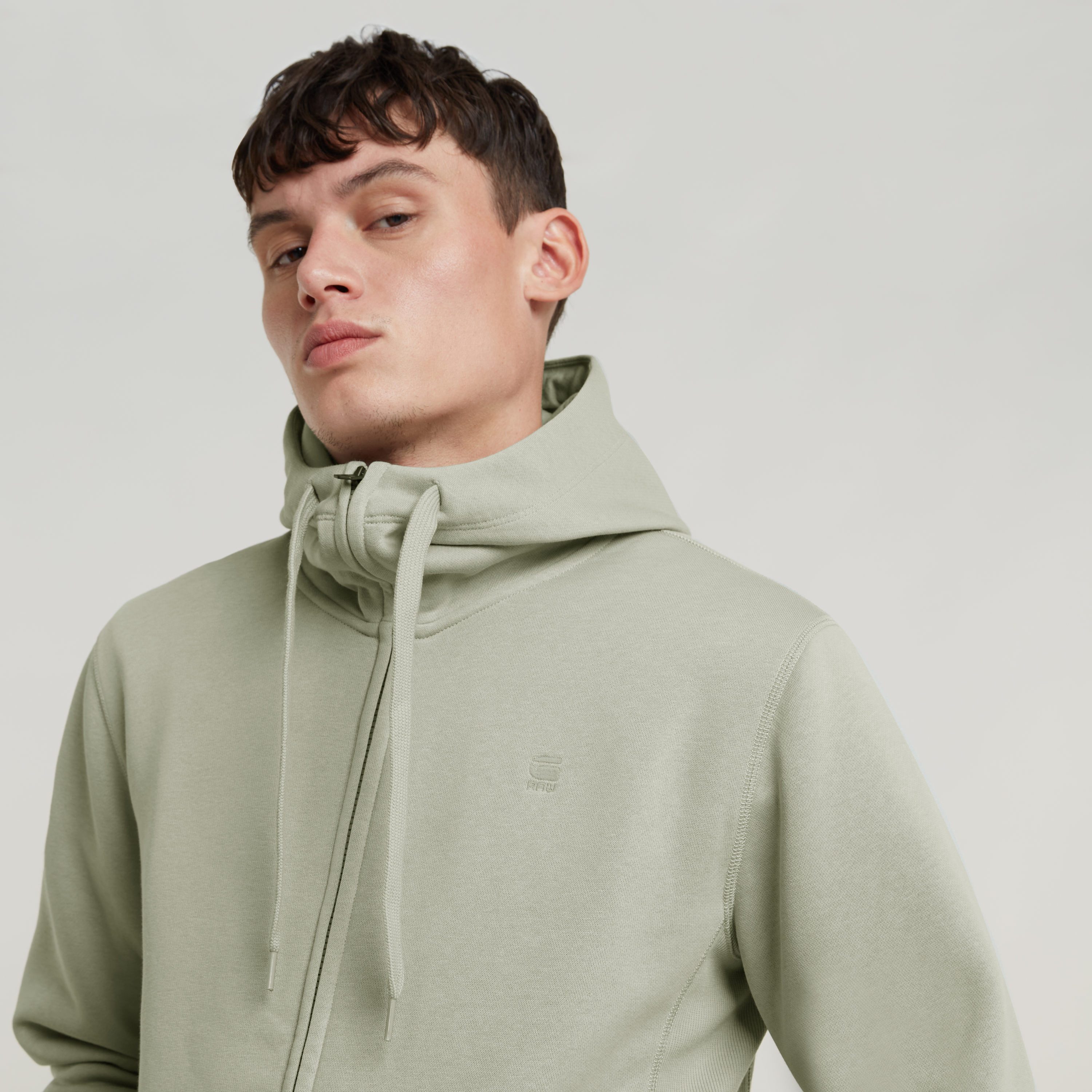 G-Star RAW Capuchonsweatvest Premium Basic Hooded Zip Sweater