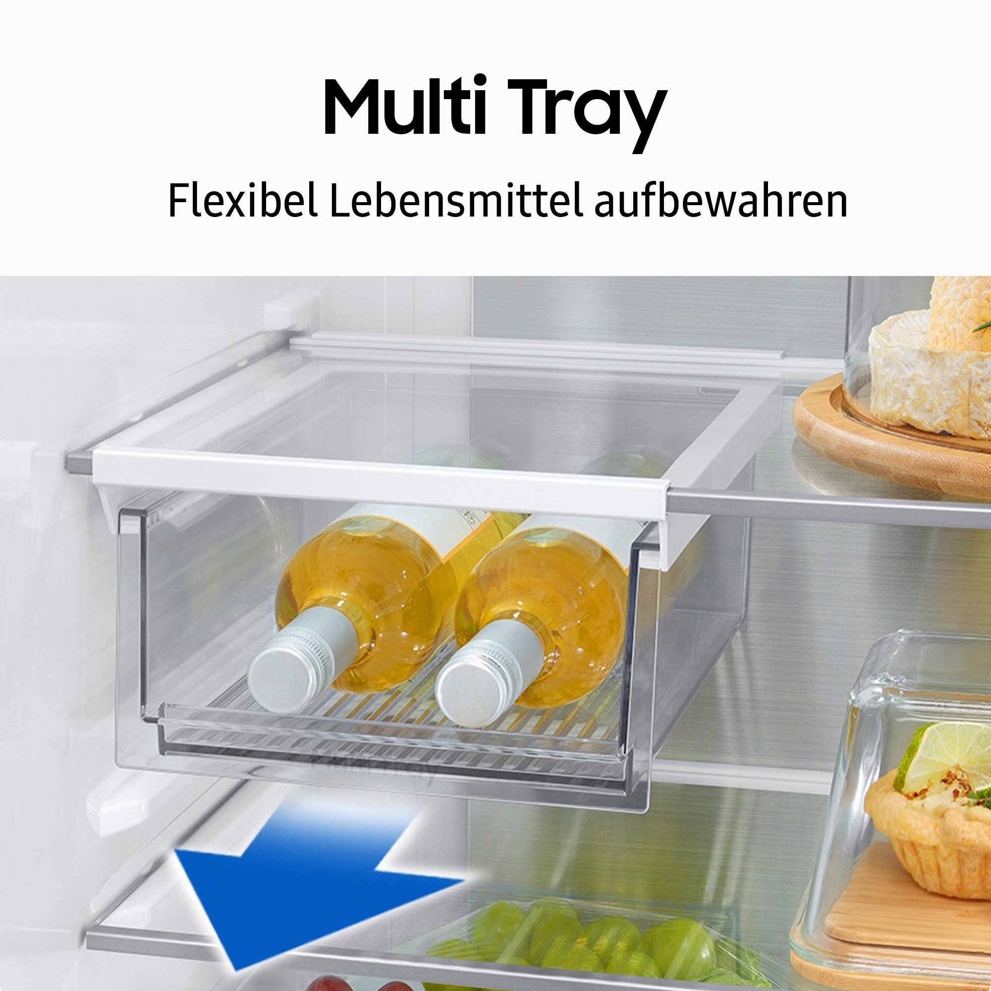 Samsung Inbouw koel-vriescombinatie BRB38G705DWW, 193,5 cm x 69 cm