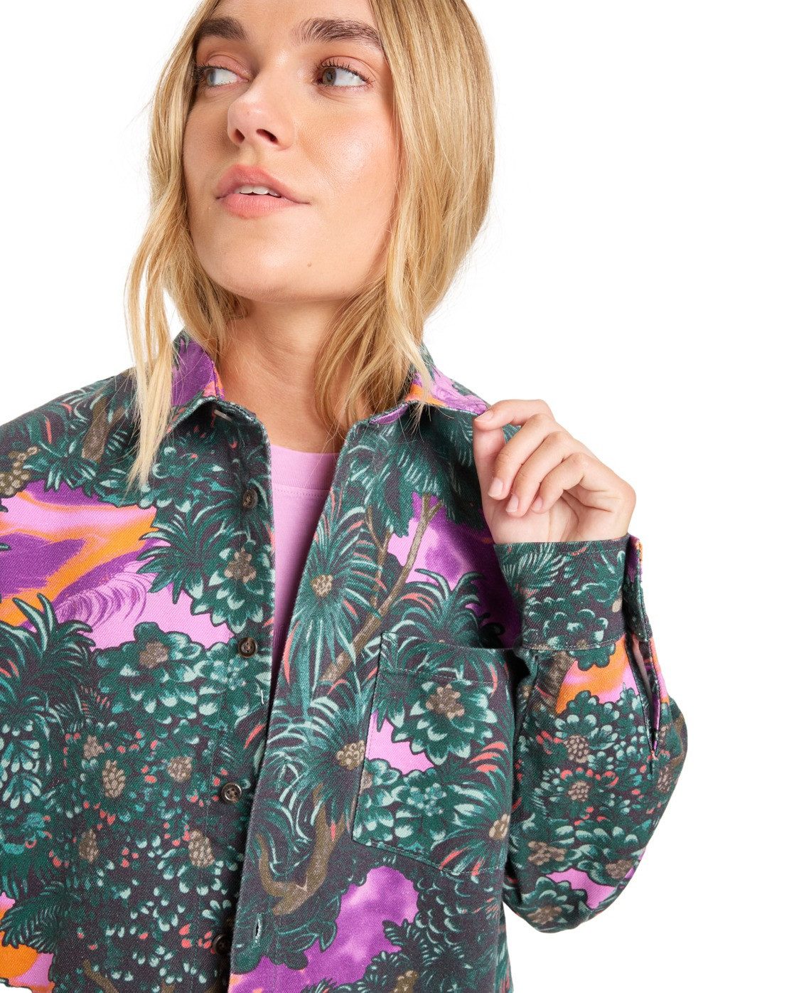 Quiksilver Overhemd met lange mouwen Gemuroh