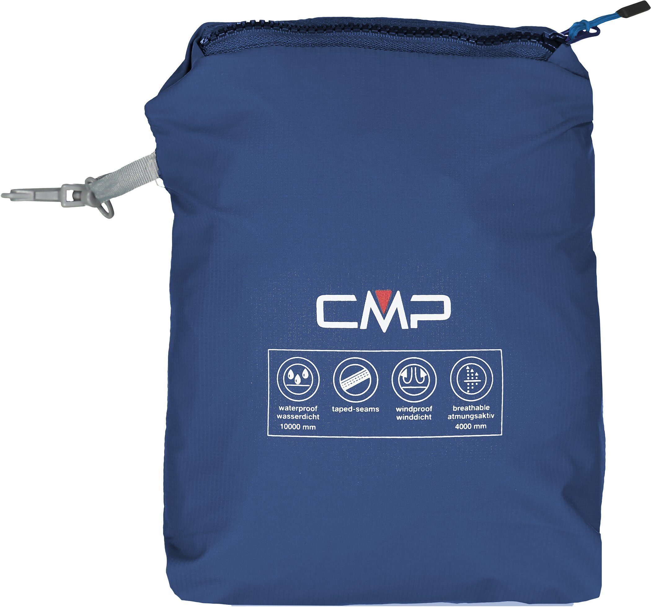 CMP Regenjack Ademend & Waterdicht & Winddicht (1 stuk)