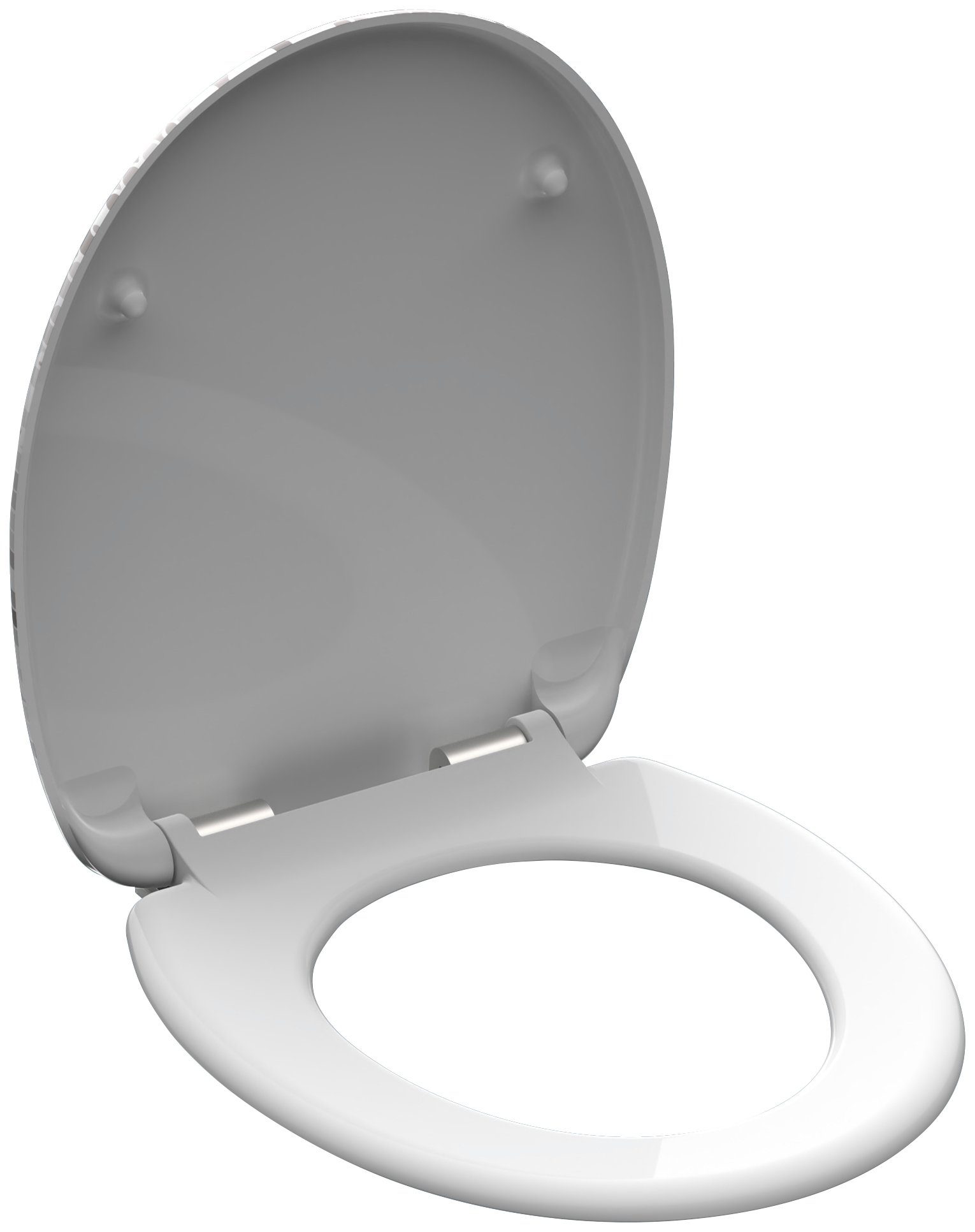 Eisl Toiletzitting Mozaïek Duroplast, softclosemechanisme, max. belasting van de toiletbril 150 kg