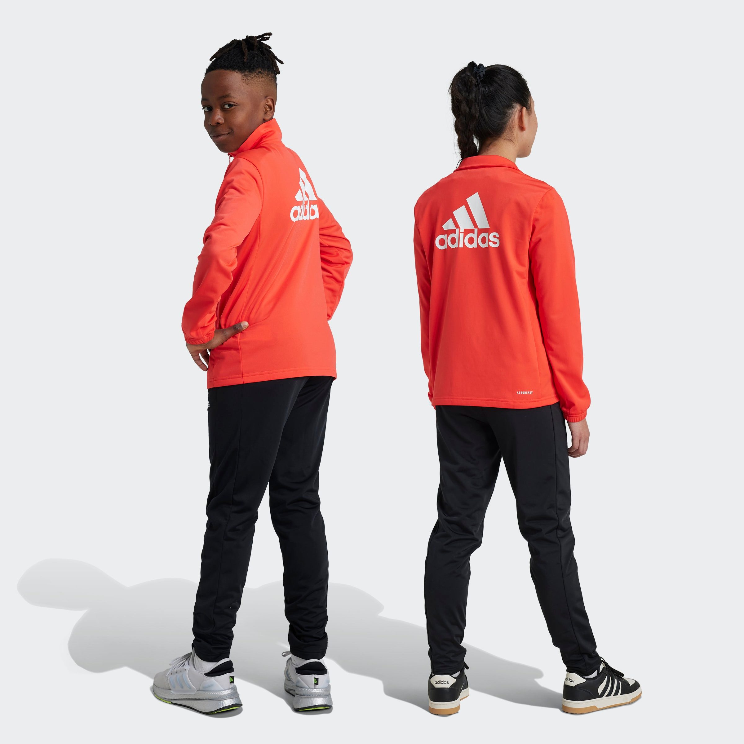 adidas Sportswear Trainingspak ESSENTIALS BIG LOGO (2-delig)