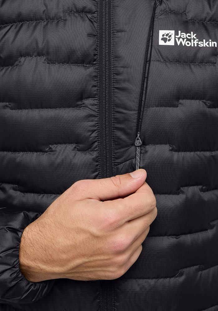 Jack Wolfskin Donsjack PASSAMANI DOWN HOODY M