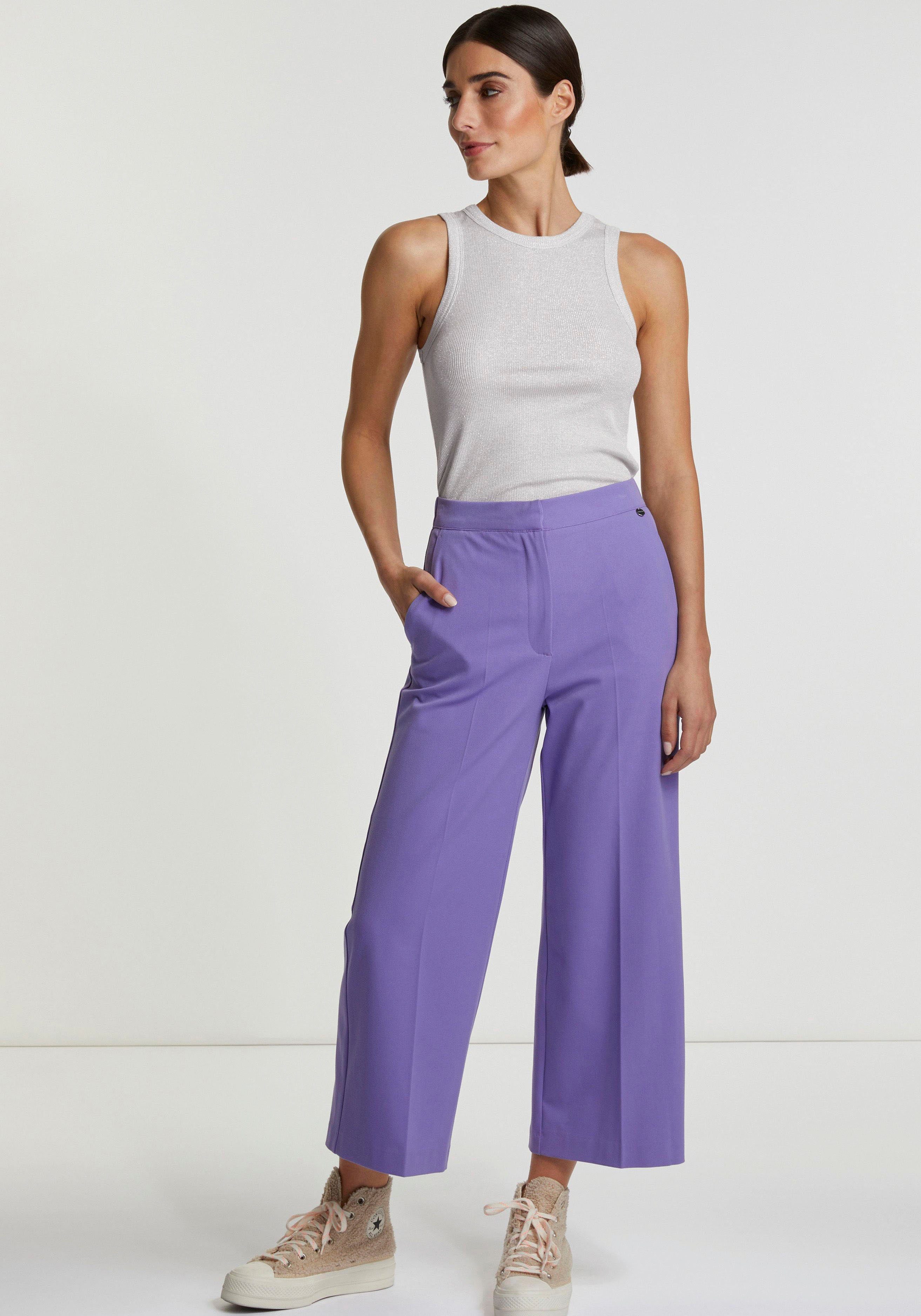 Rich & Royal Shirttop gemaakt van glanzende stof
