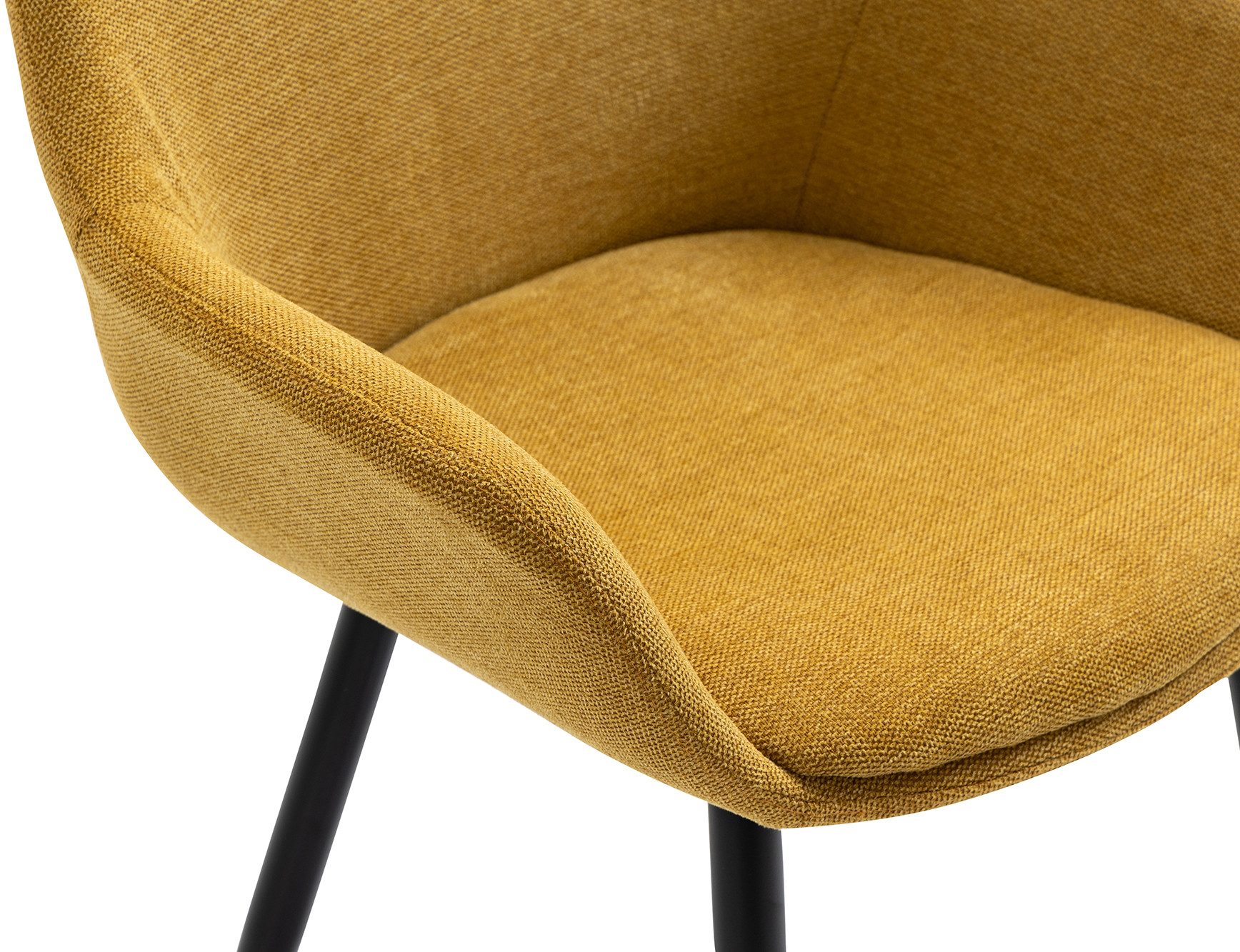 SalesFever Eethoek Tafelblad behandeld met OSMO hardwasolie in zijdeglans afwerking (set, 5-delig)