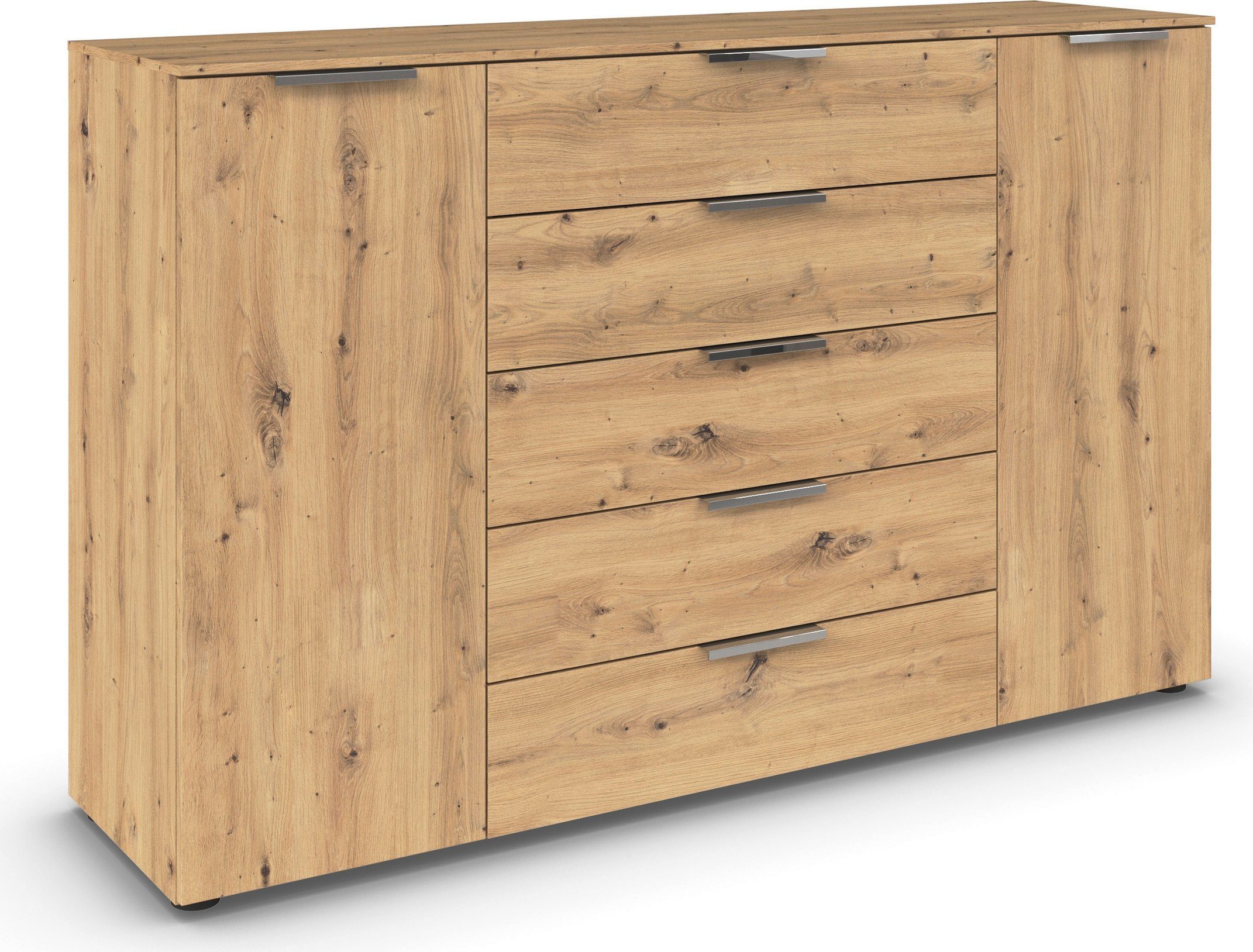 rauch Ladekast Flipp ladekast, waskast, kast bestseller OTTO's Choice 2 deurs met 5 laden en soft-close functie in 2 breedtes
