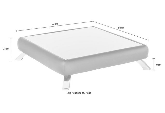 Salontafel in lounge-design Salontafel in lounge-design