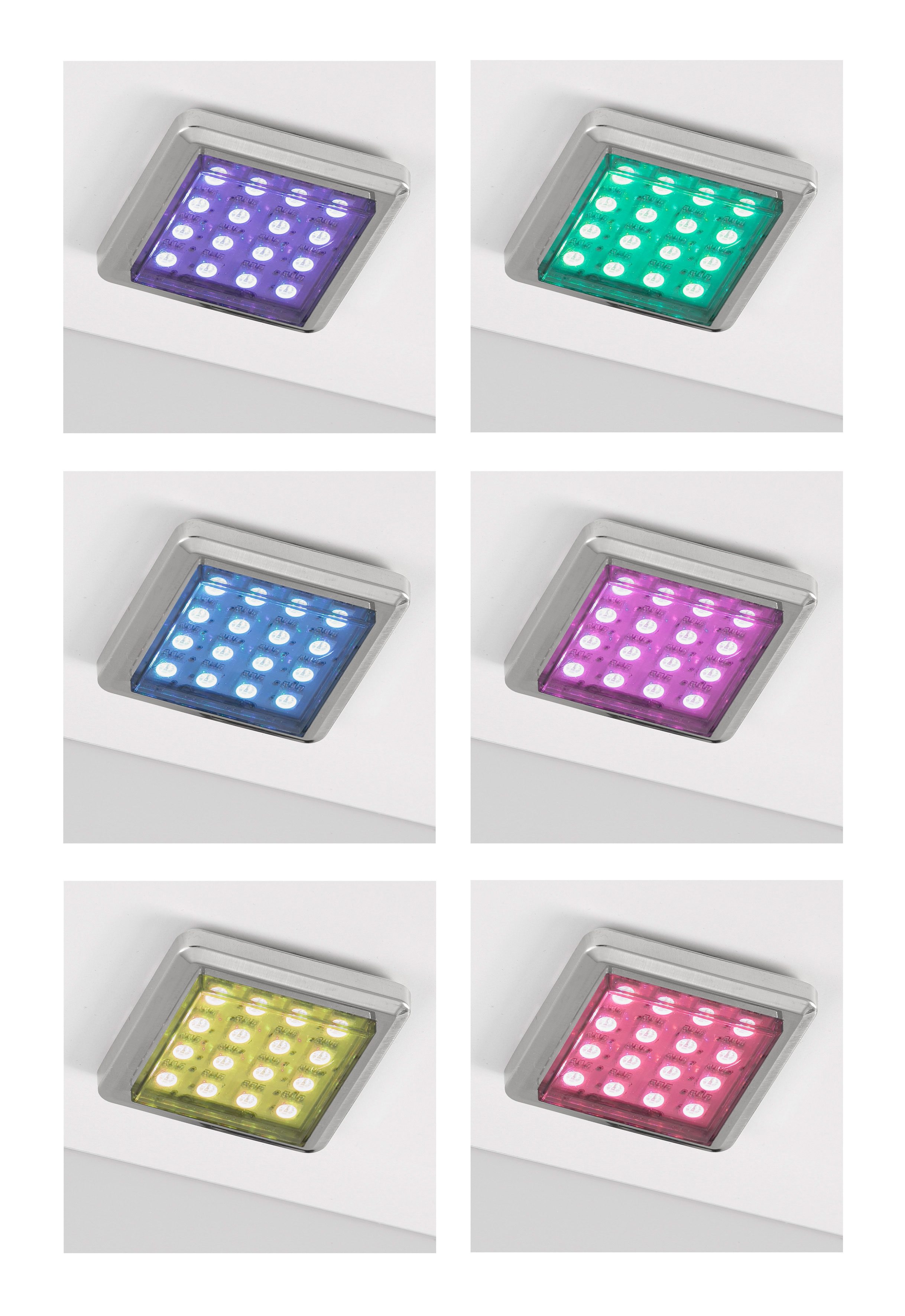 INOSIGN Led-onderbouwverlichting (set van 6)