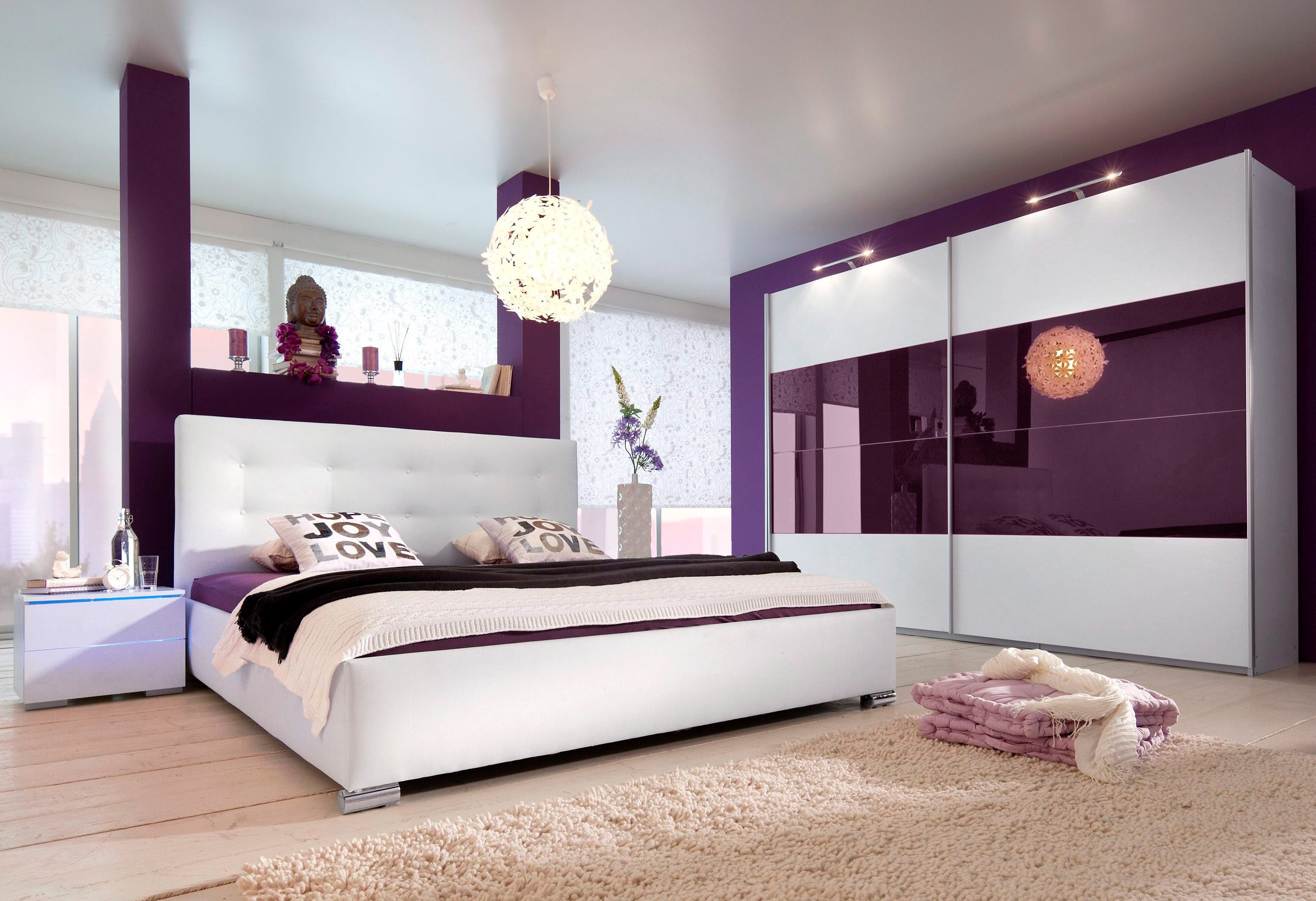 Maintal Gestoffeerd bed Made in Germany