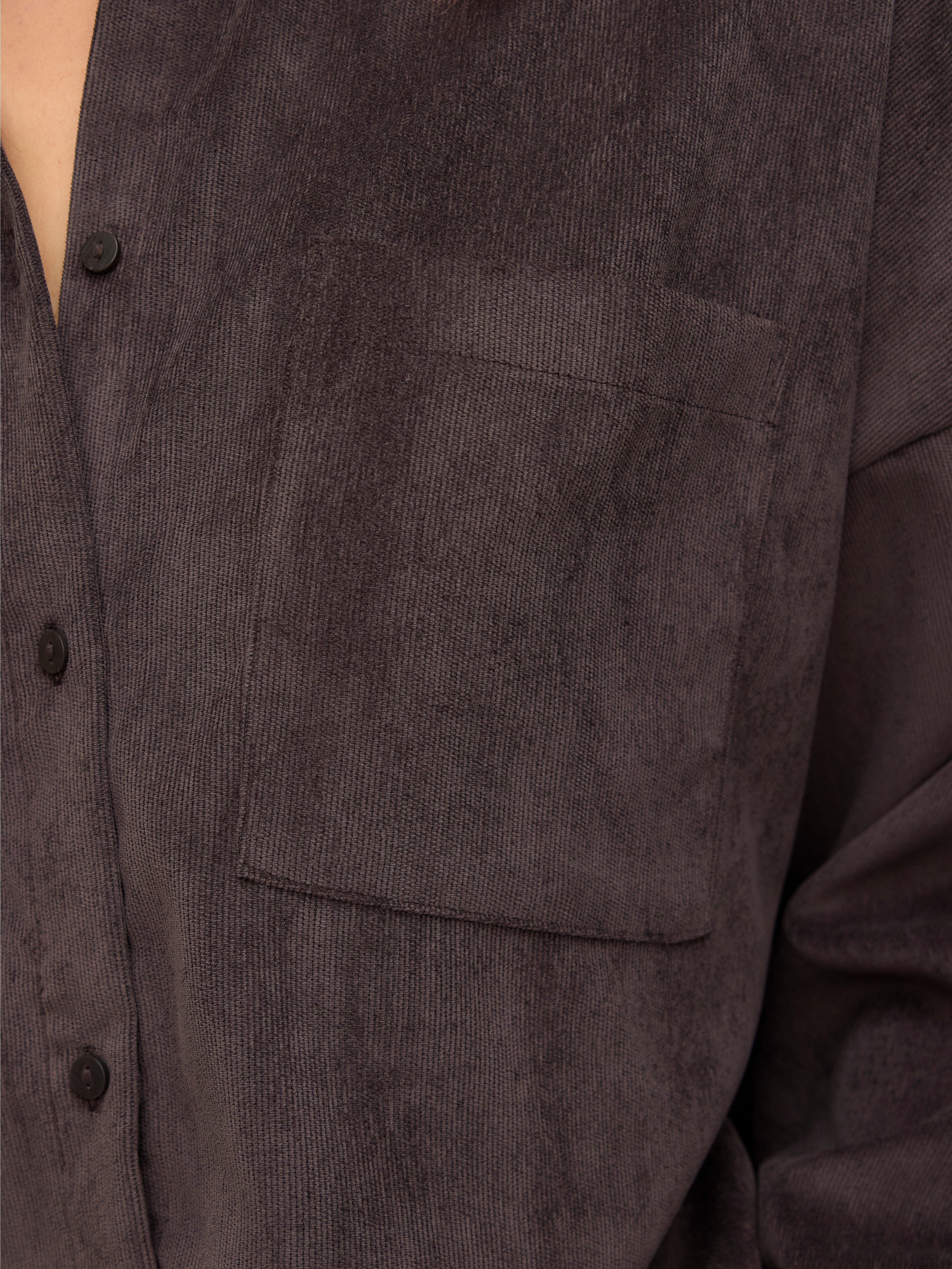 Vero Moda Overhemdblouse VMSANNE COURDEROY LS SHIRT WVN GA NOOS